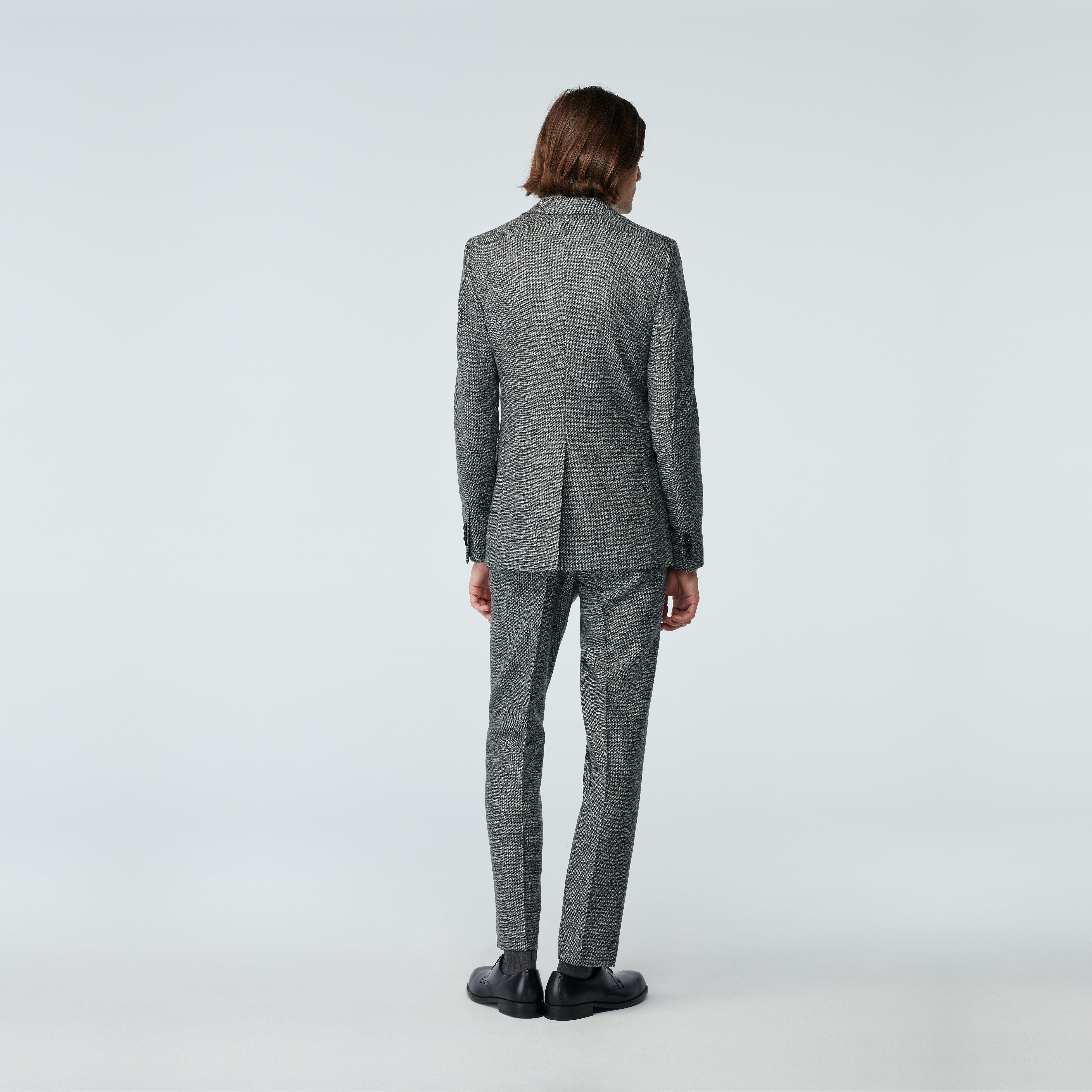 Product thumbnail 2 Gray blazer - Newbridge Solid Design from Fall / Winter Indochino Collection