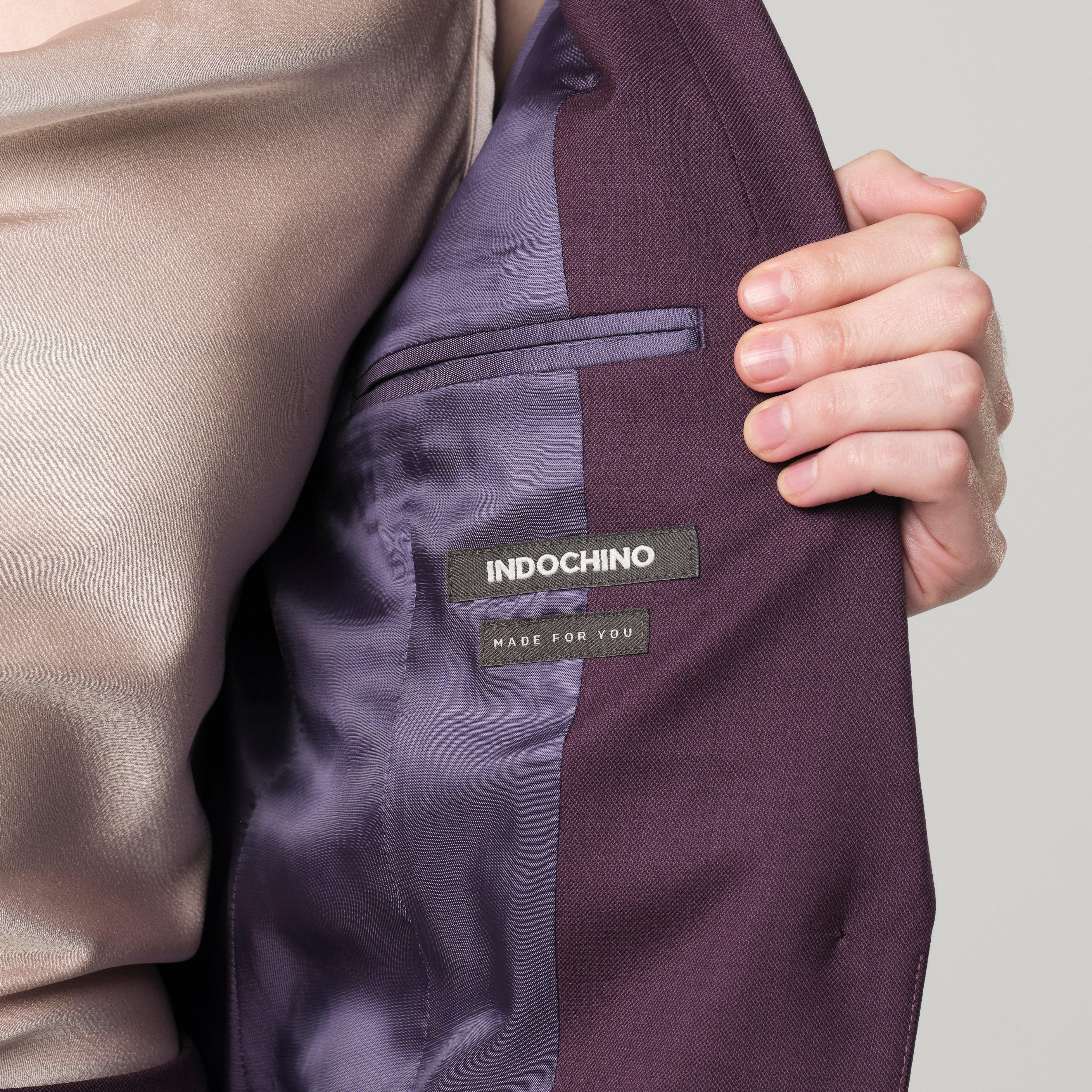Product thumbnail 3 Purple blazer women - Hayle Solid Design from Premium Indochino Collection