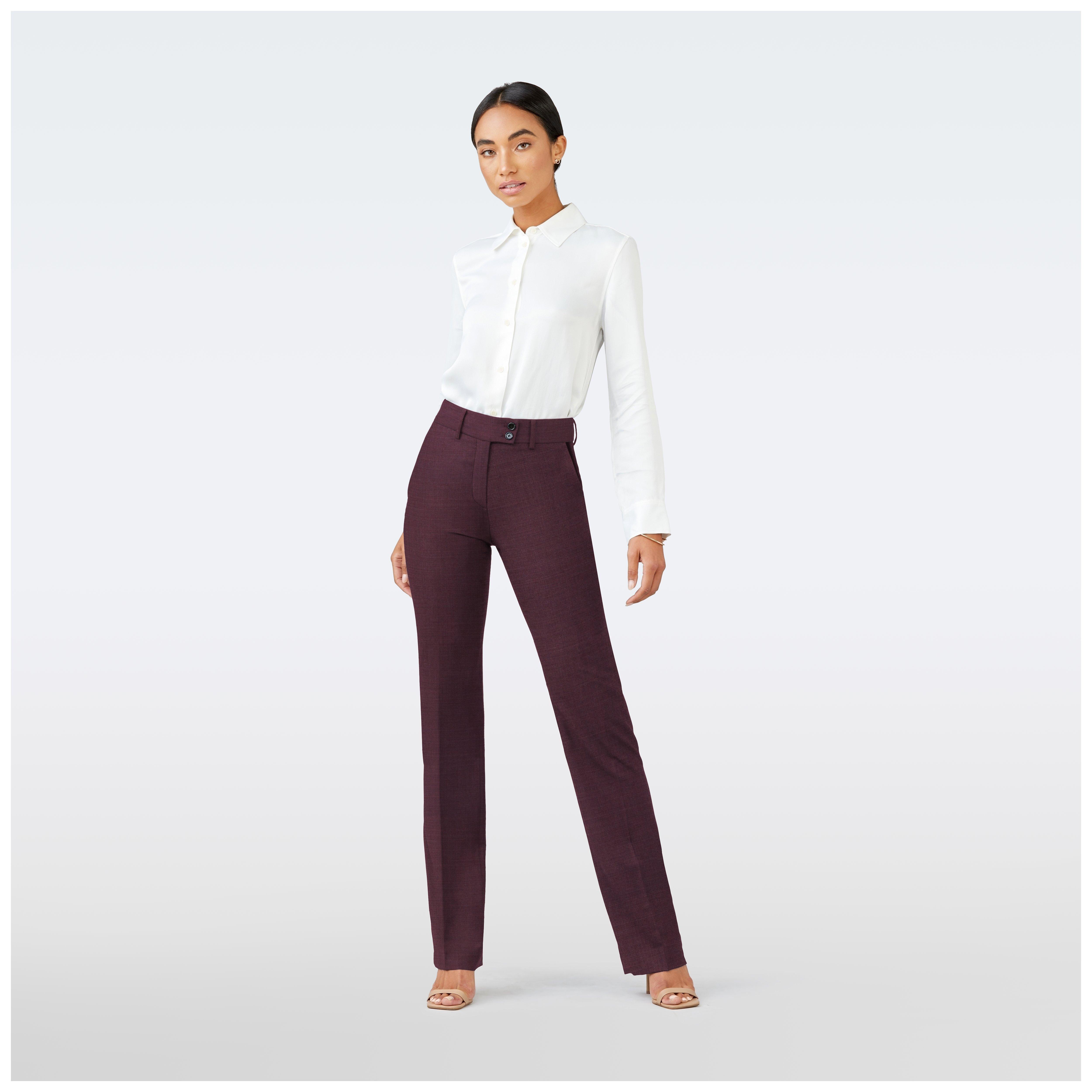 Product thumbnail 3 Purple suit women - Howell Solid Design from Luxury Indochino Collection