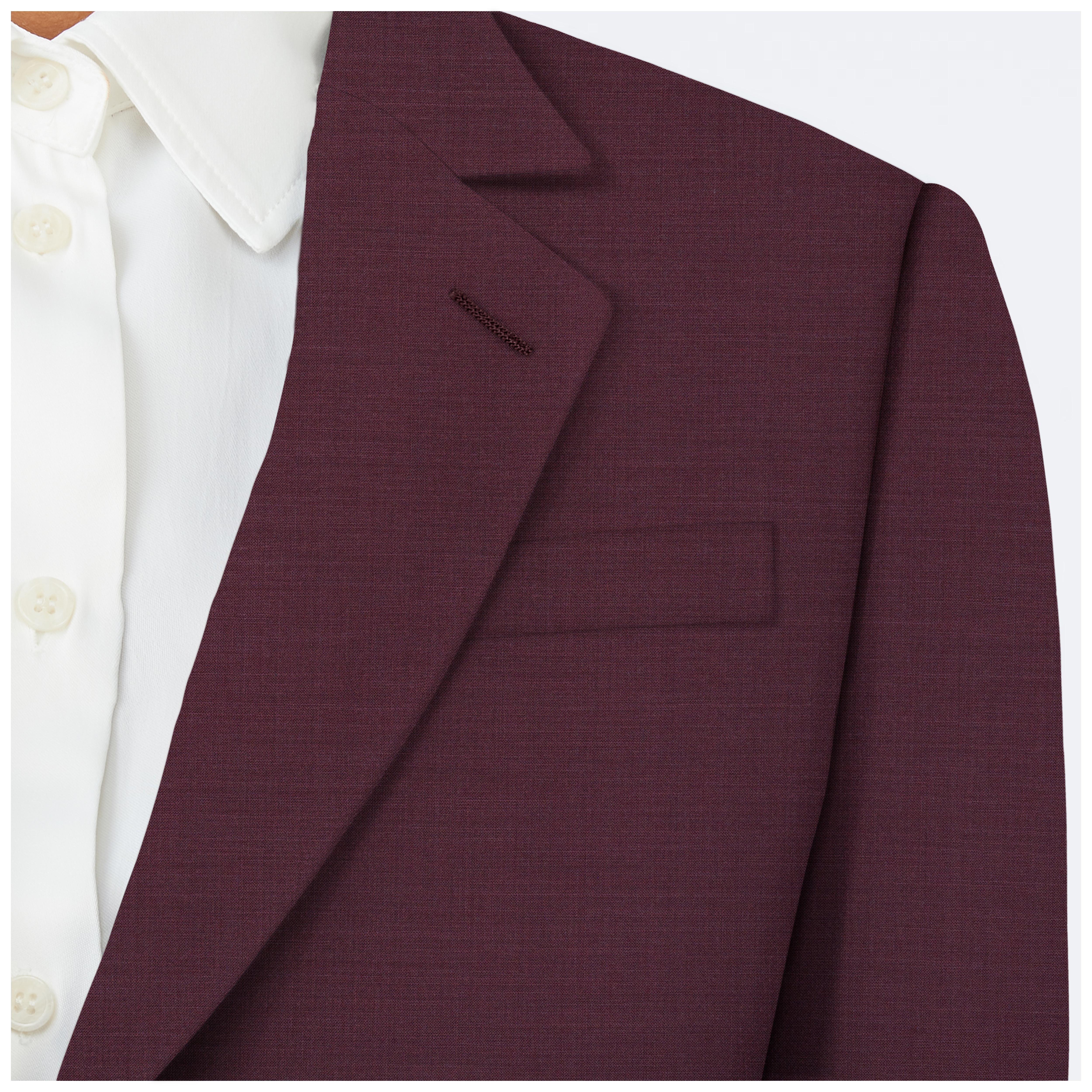 Product thumbnail 6 Purple suit women - Howell Solid Design from Luxury Indochino Collection