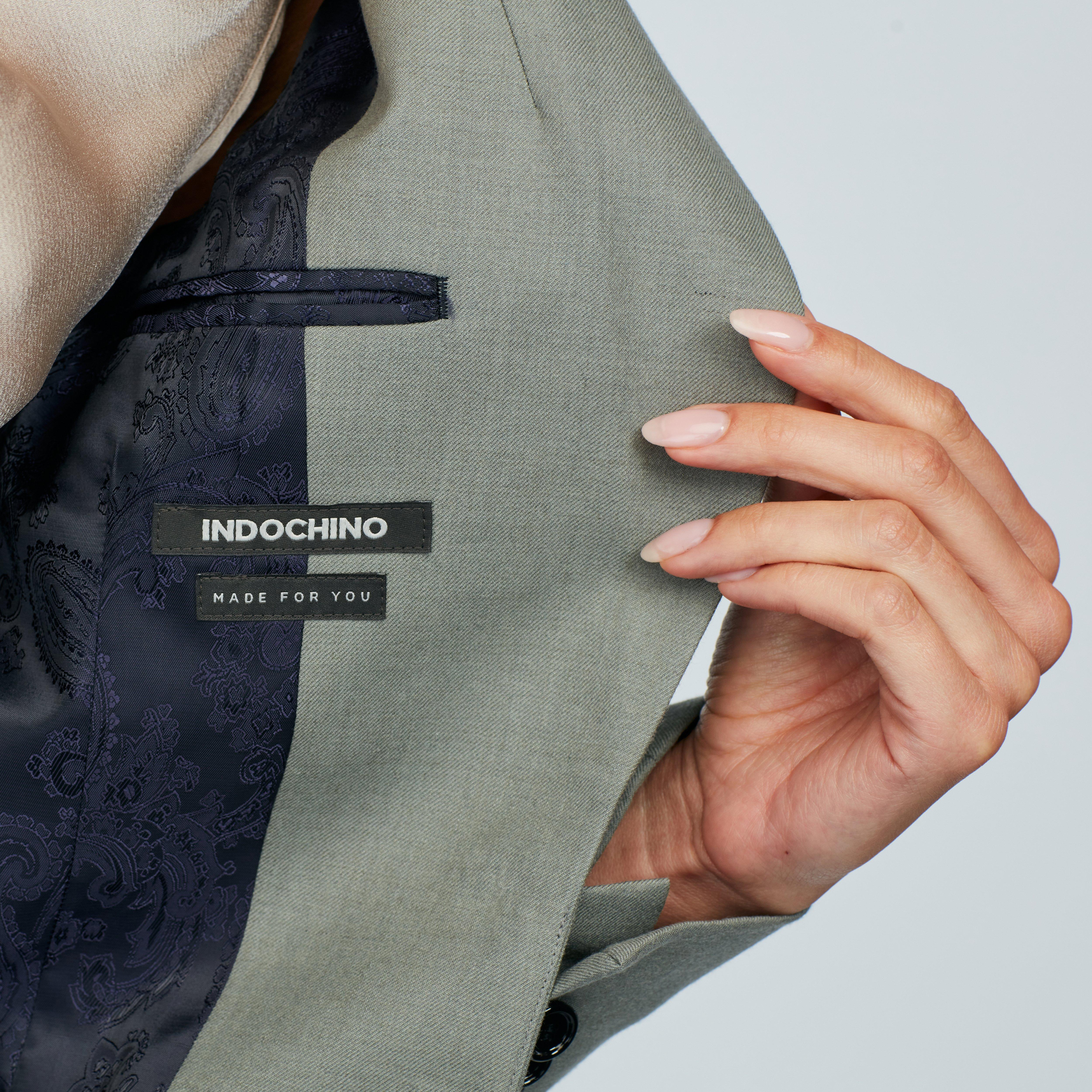 Product thumbnail 5 Green suit women - Hoxton Solid Design from Luxury Indochino Collection