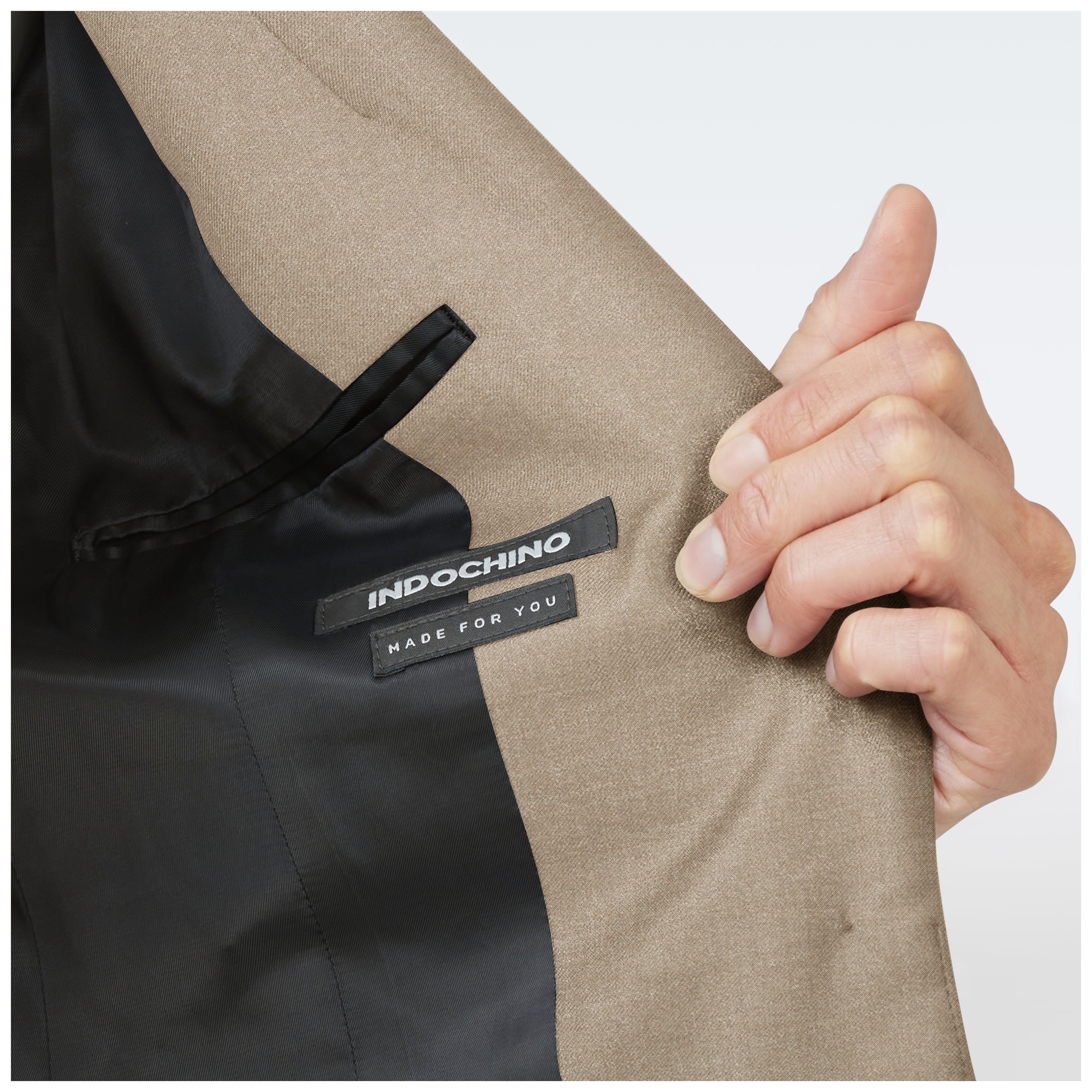 Product thumbnail 3 Sand blazer women - Hoxton Solid Design from Luxury Indochino Collection