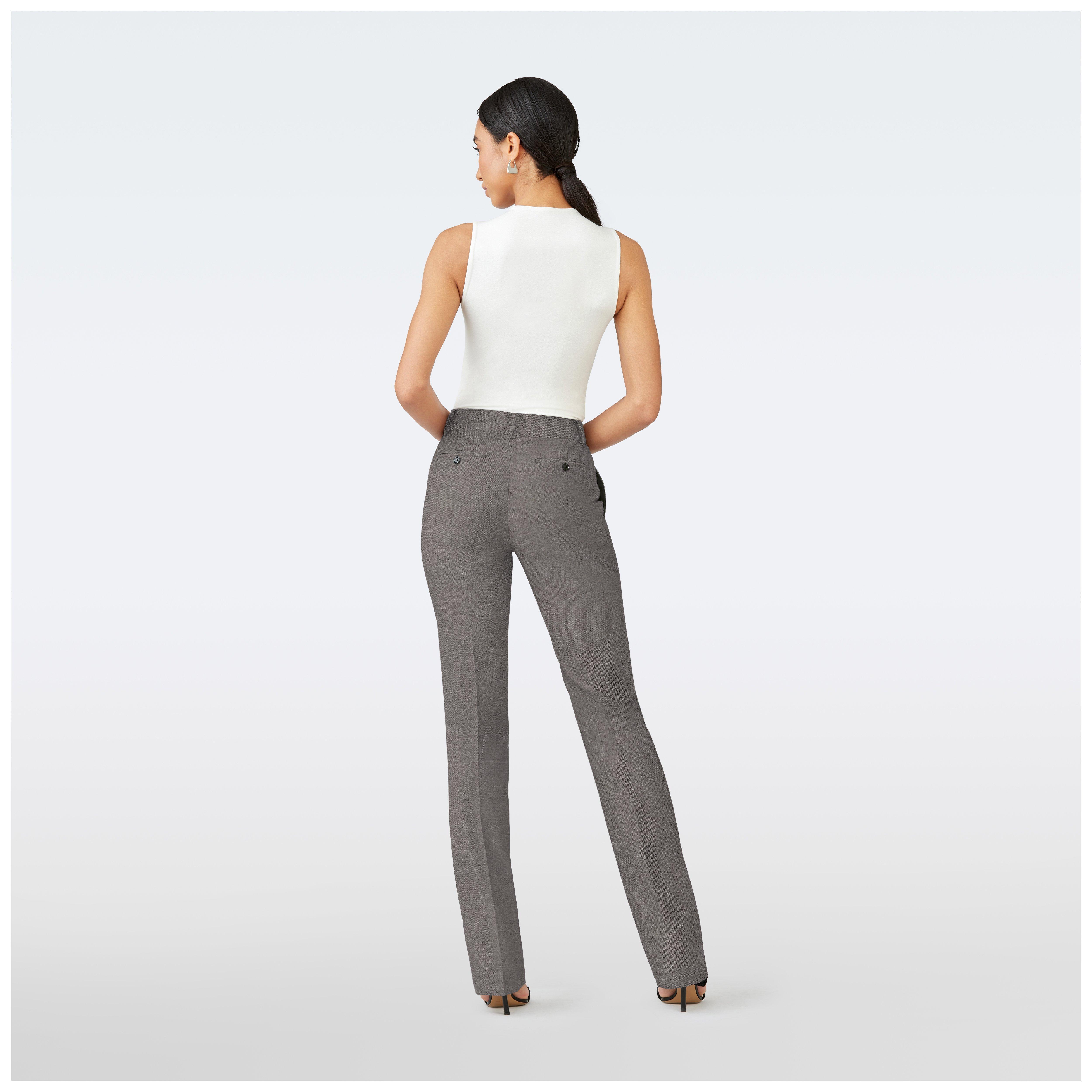 Product thumbnail 4 Gray suit women - Hoxton Solid Design from Luxury Indochino Collection