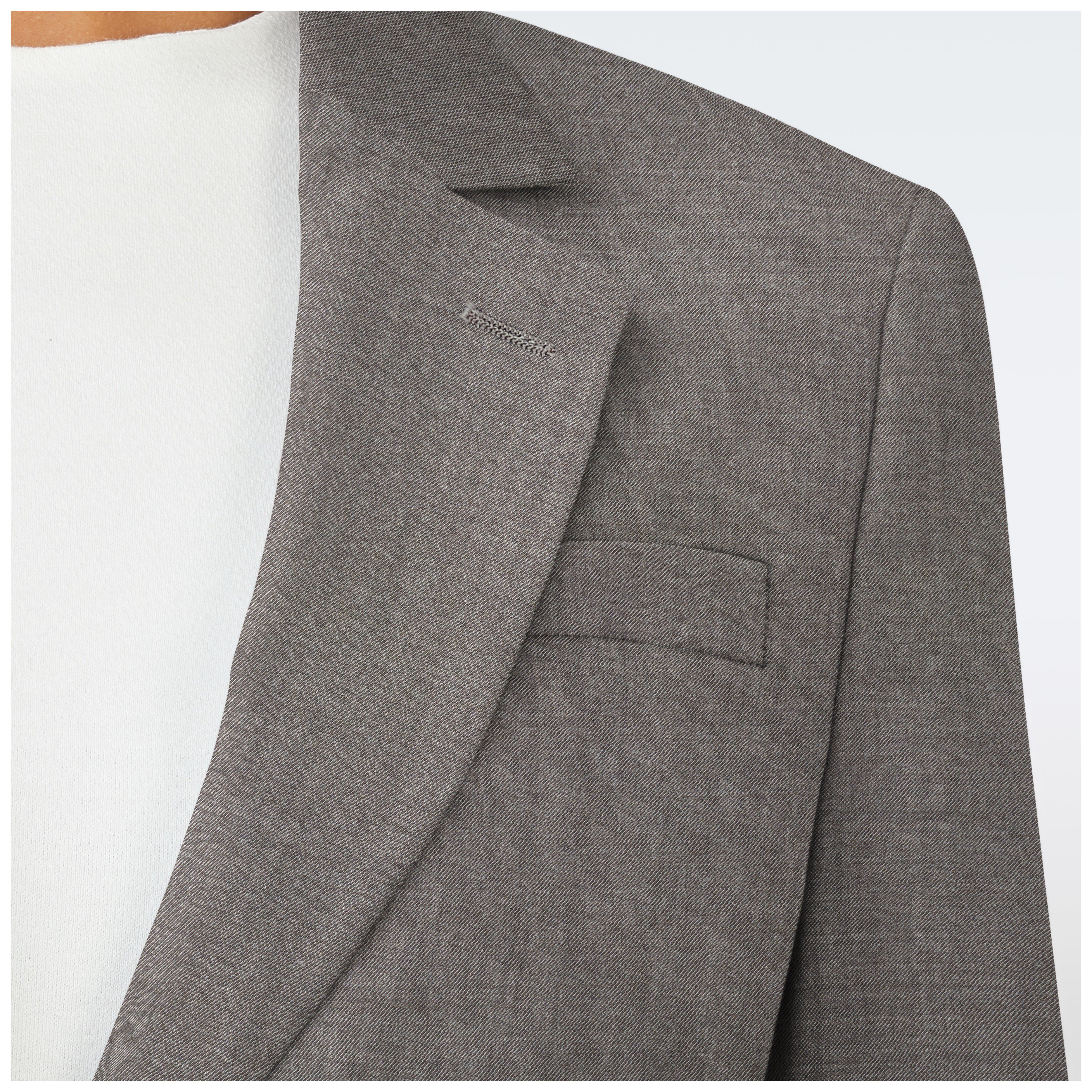 Product thumbnail 6 Gray suit women - Hoxton Solid Design from Luxury Indochino Collection