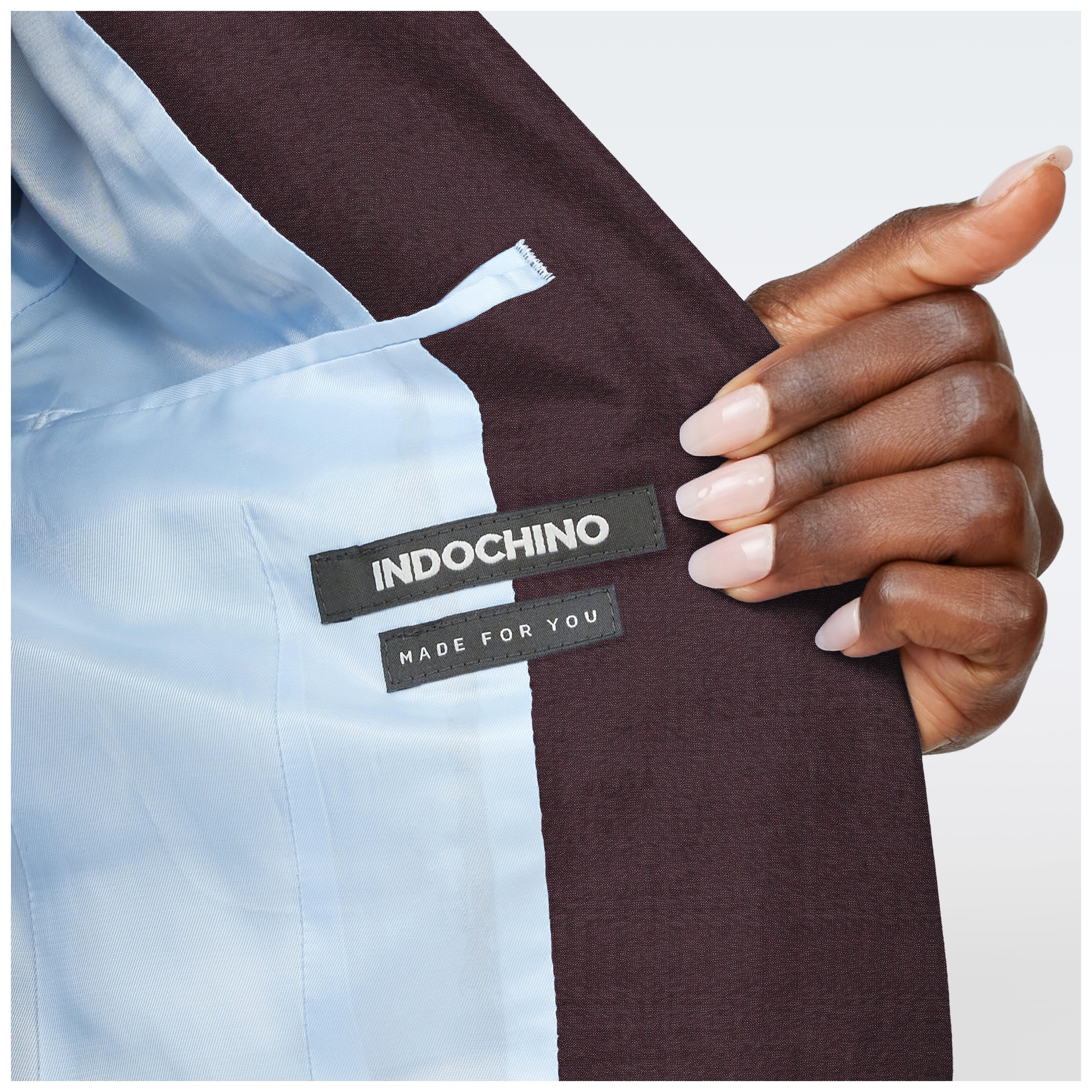 Product thumbnail 3 Burgundy blazer women - Jackfield Solid Design from Fall / Winter Indochino Collection