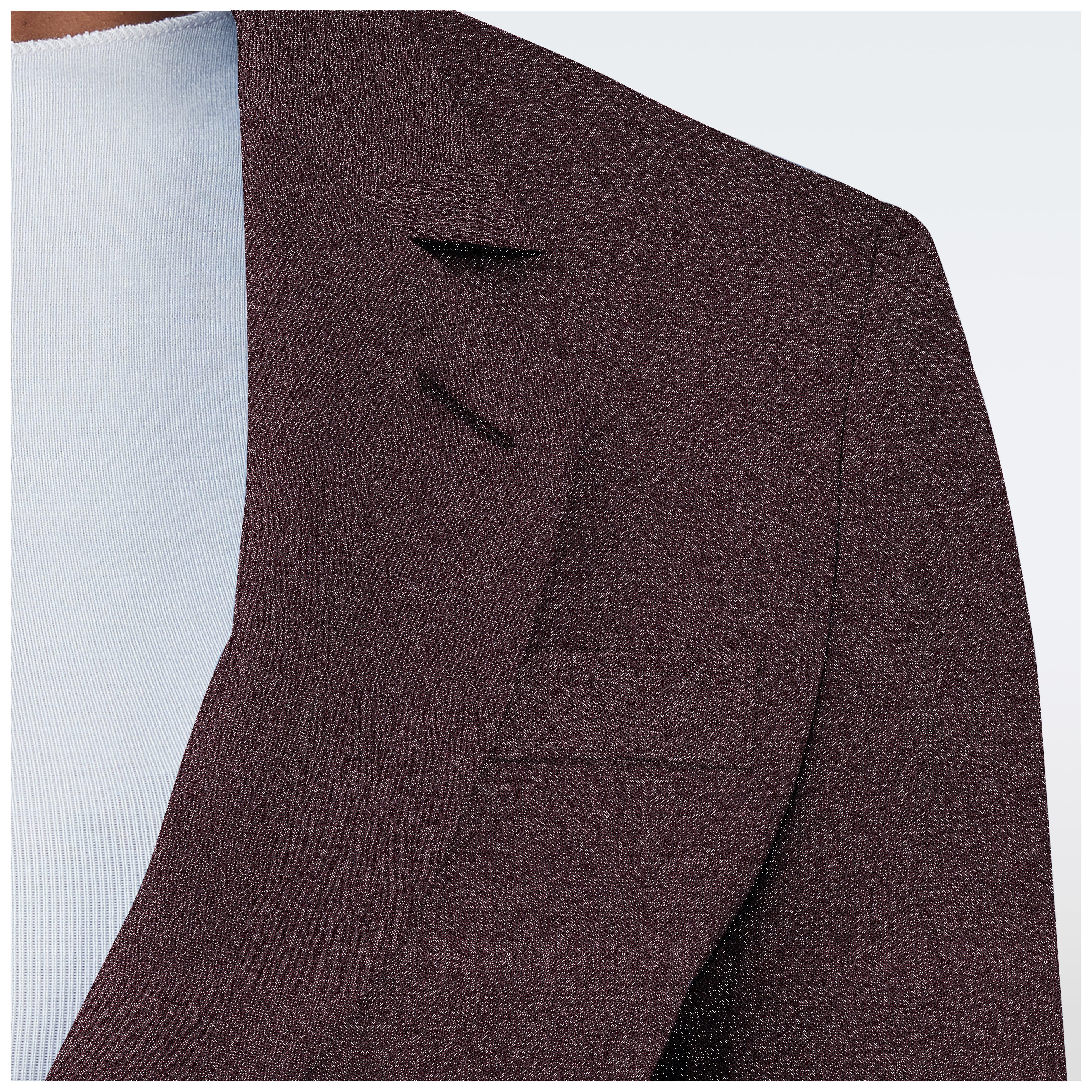 Product thumbnail 4 Burgundy blazer women - Jackfield Solid Design from Fall / Winter Indochino Collection