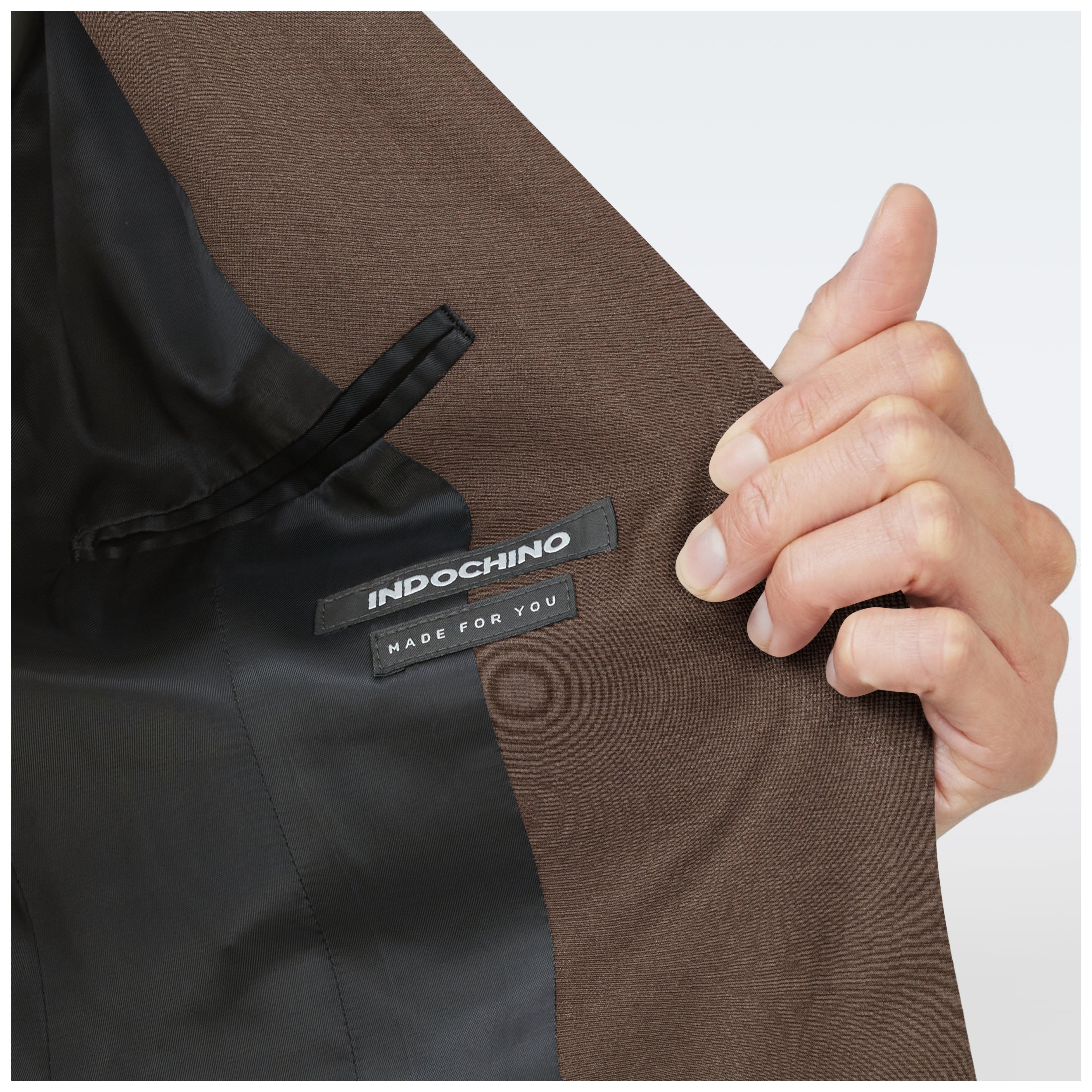 Product thumbnail 3 Brown blazer women - Milano Solid Design from Italian Indochino Collection