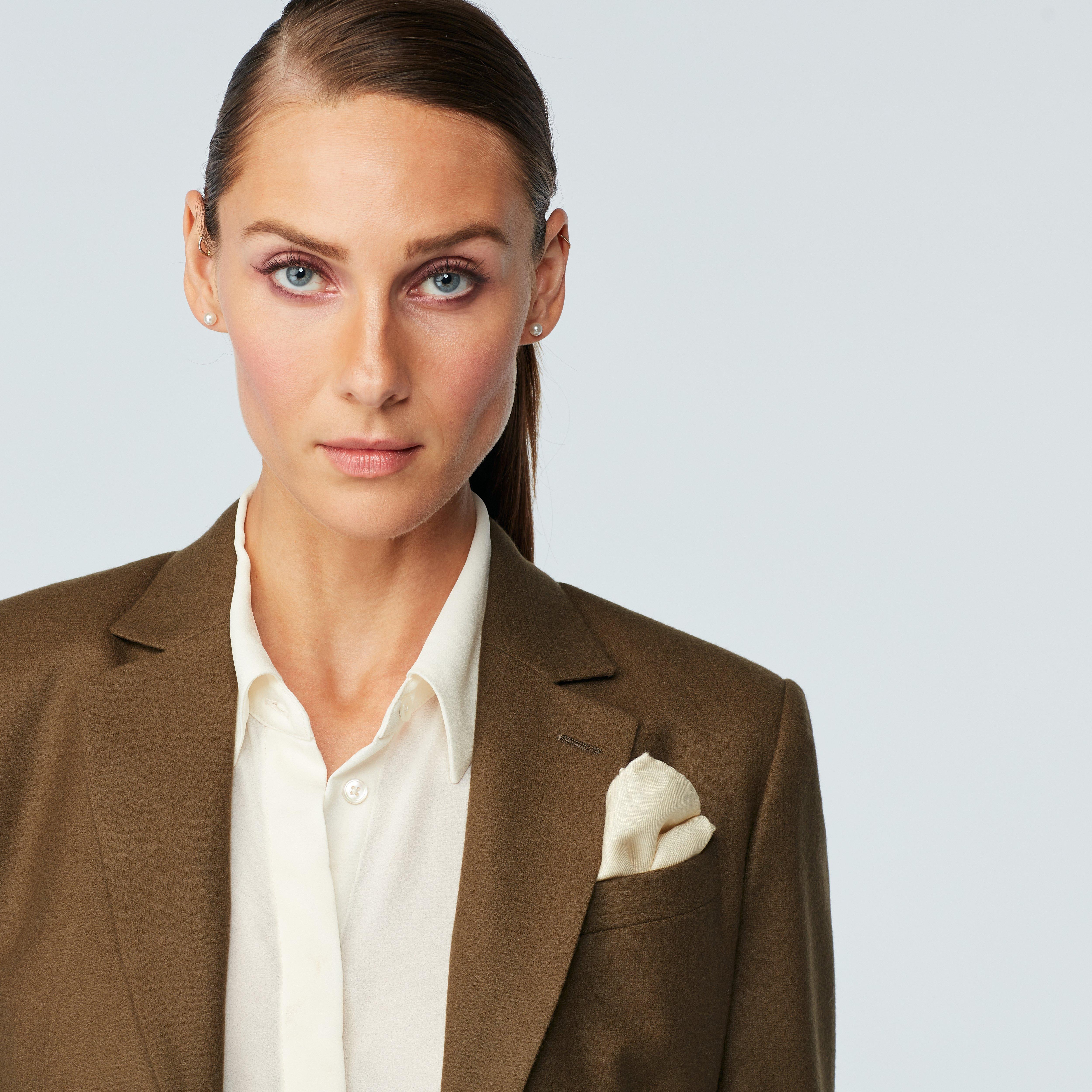 Product thumbnail 4 Brown blazer women - Monza Solid Design from Italian Indochino Collection