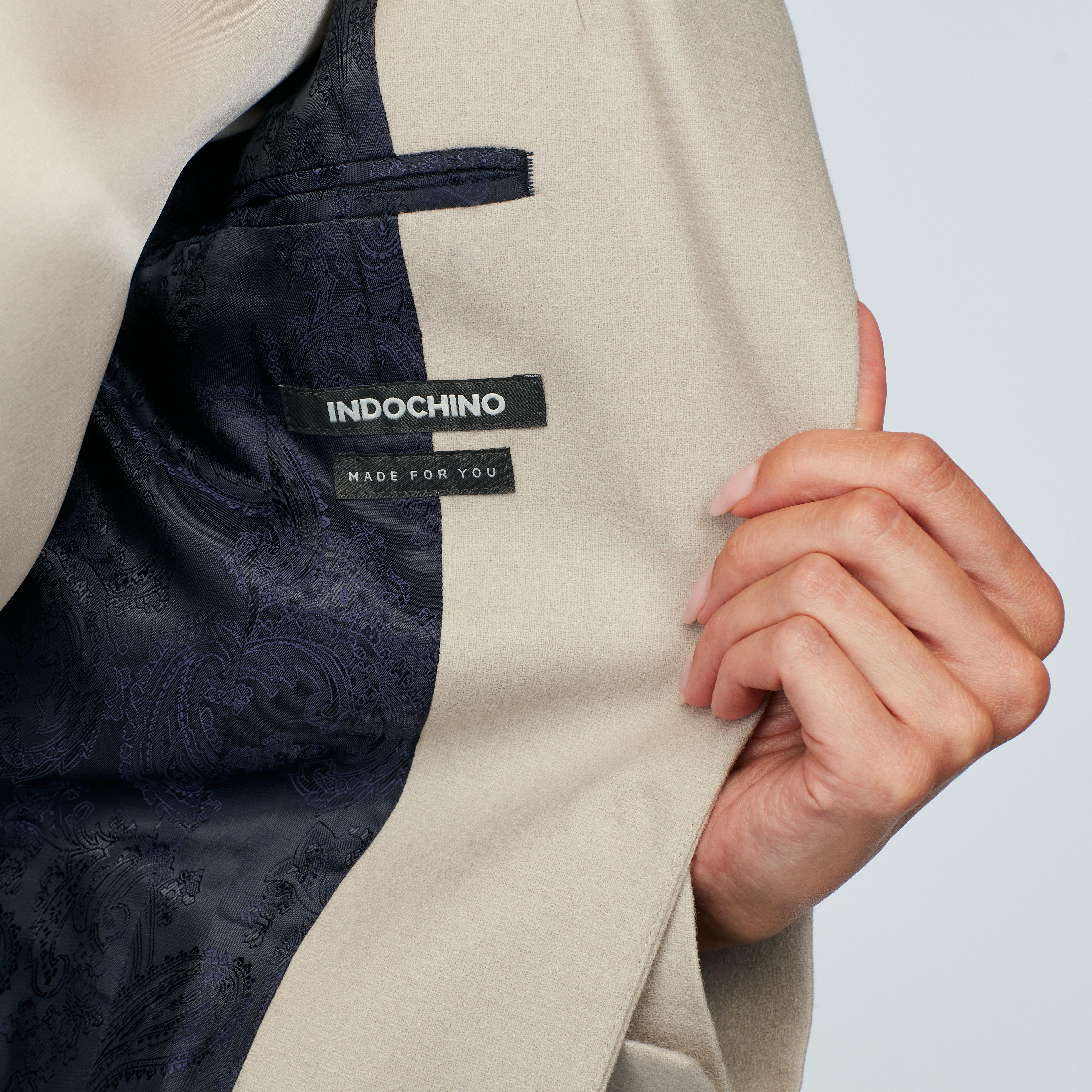 Product thumbnail 5 Cream suit women - Monza Solid Design from Italian Indochino Collection