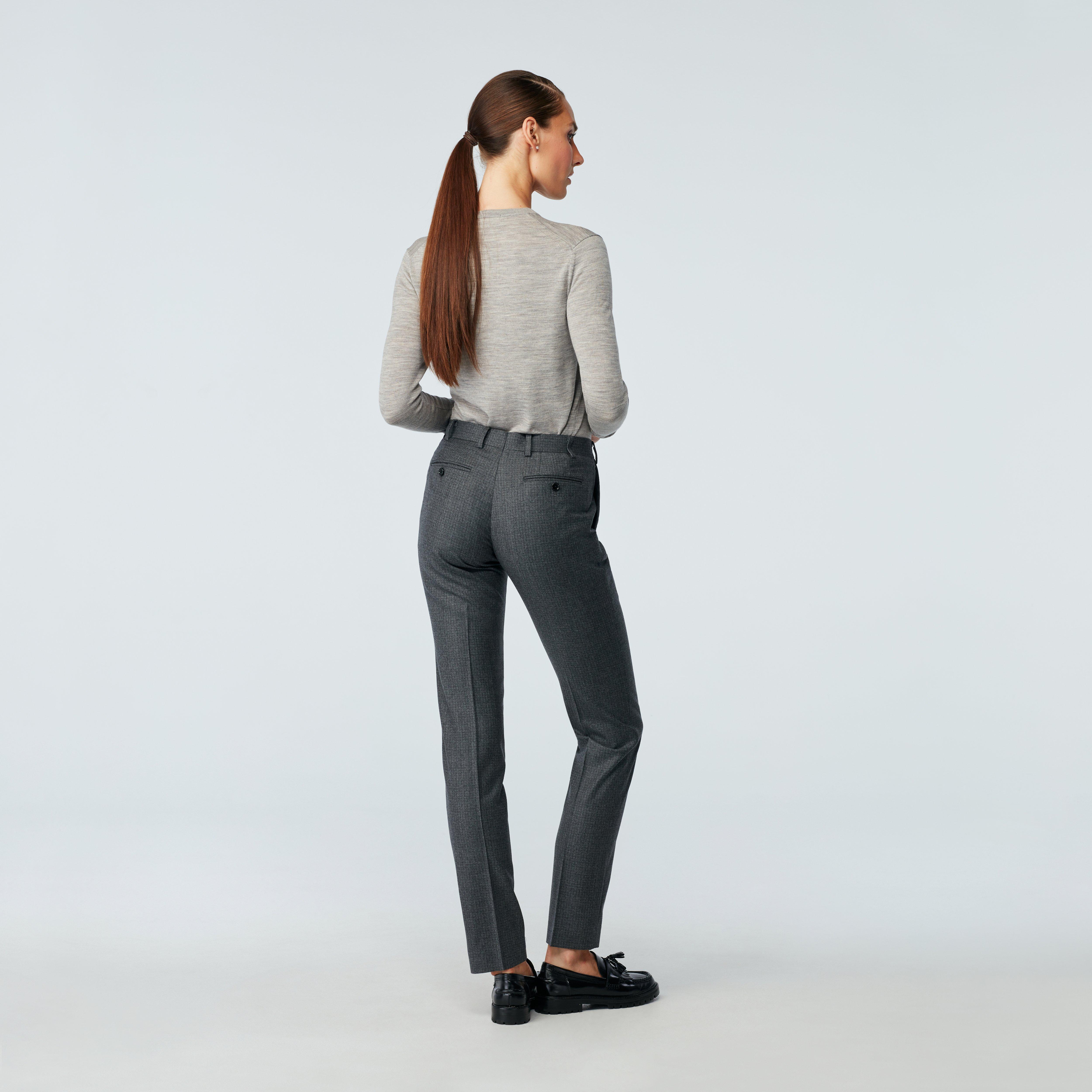 Product thumbnail 4 Gray suit women - Motta Solid Design from Italian Indochino Collection