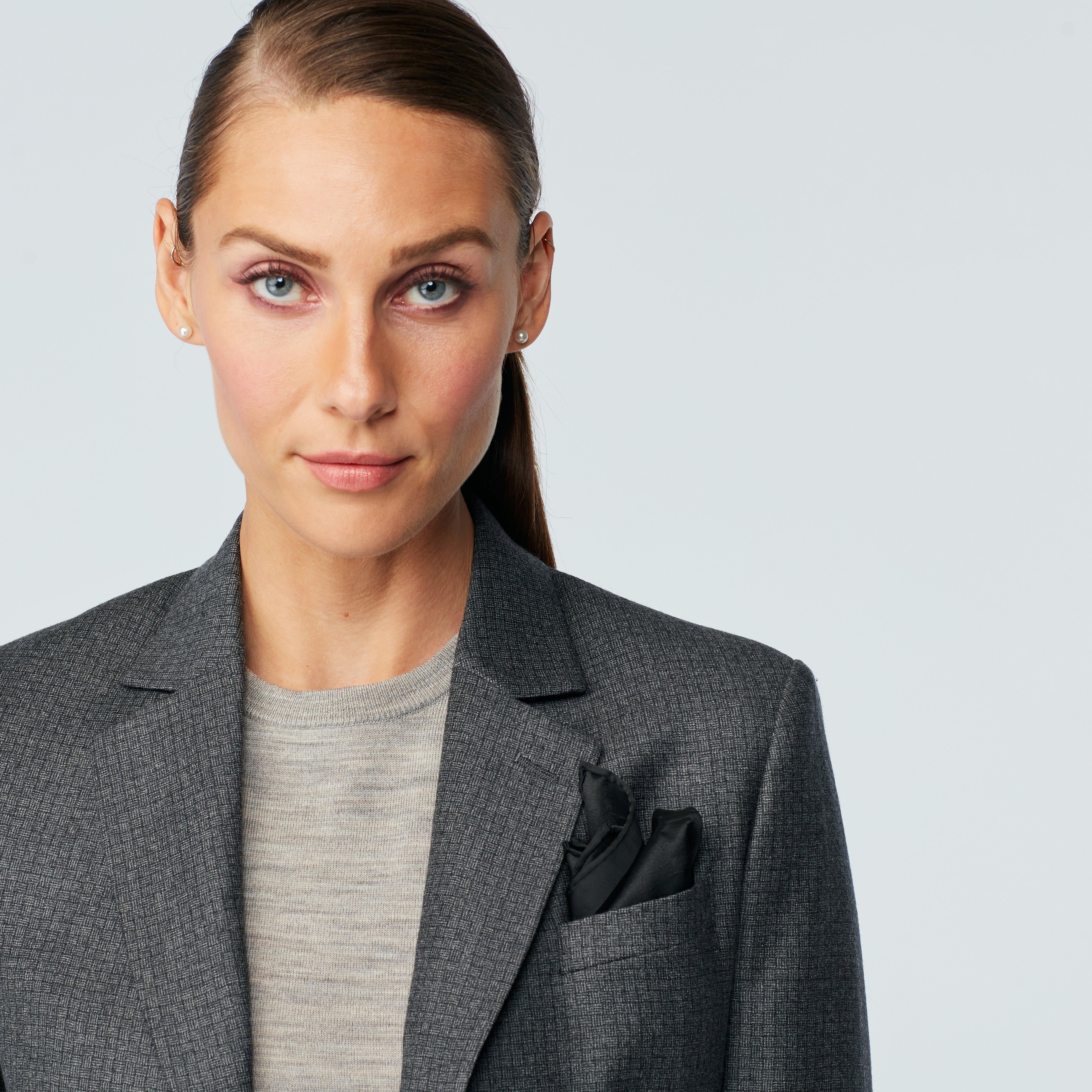 Product thumbnail 6 Gray suit women - Motta Solid Design from Italian Indochino Collection