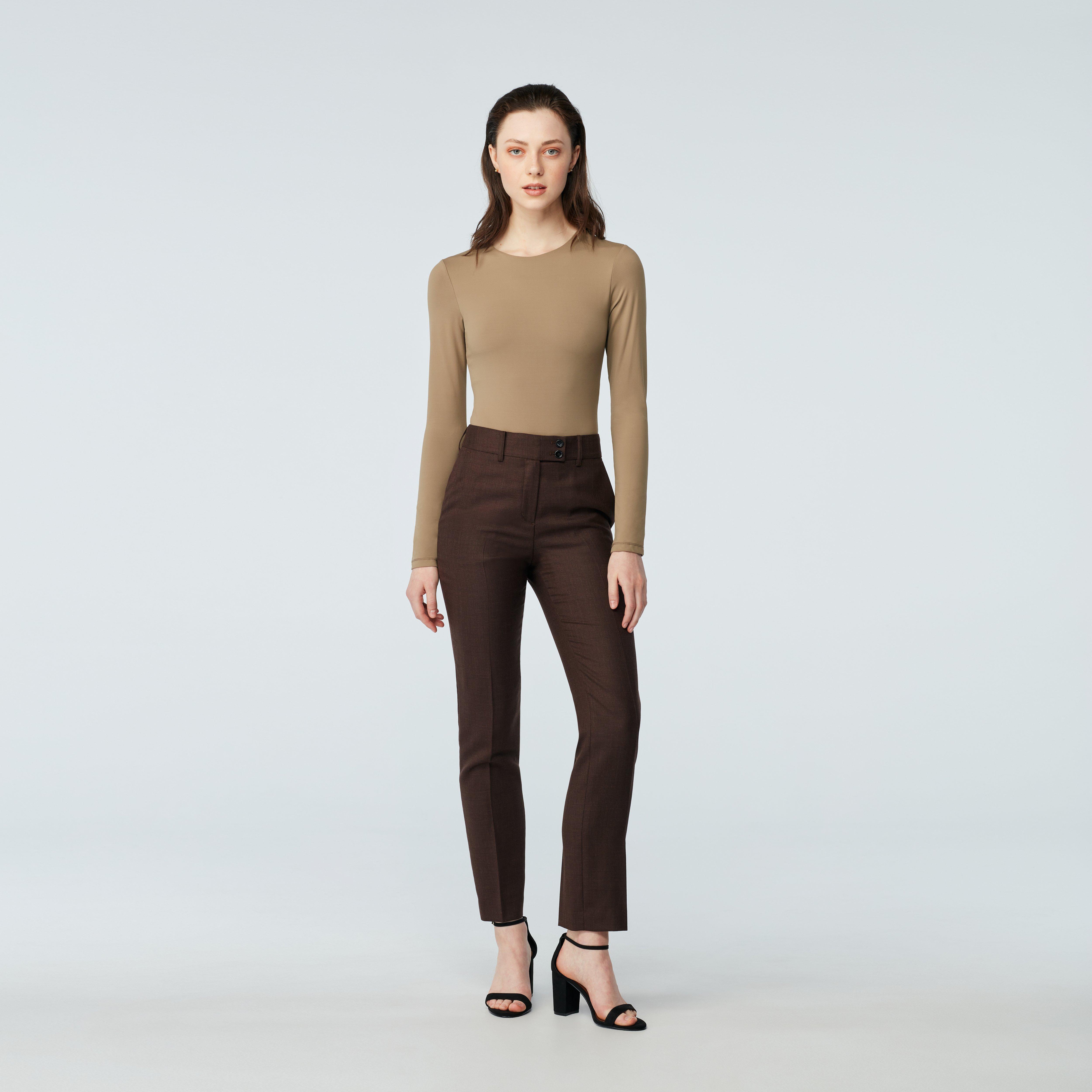 Product thumbnail 3 Brown suit women - Northfield Solid Design from Premium Indochino Collection