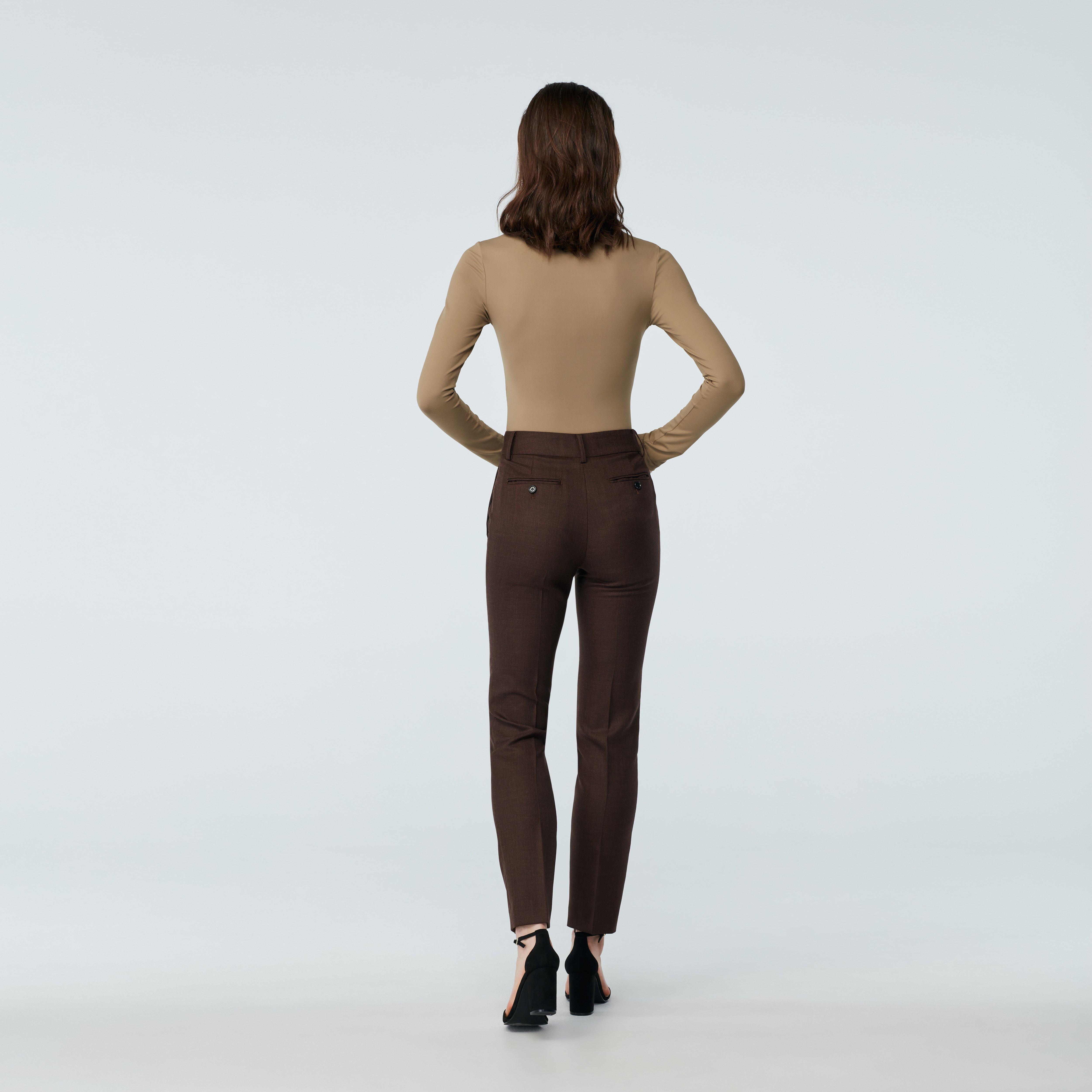 Product thumbnail 4 Brown suit women - Northfield Solid Design from Premium Indochino Collection