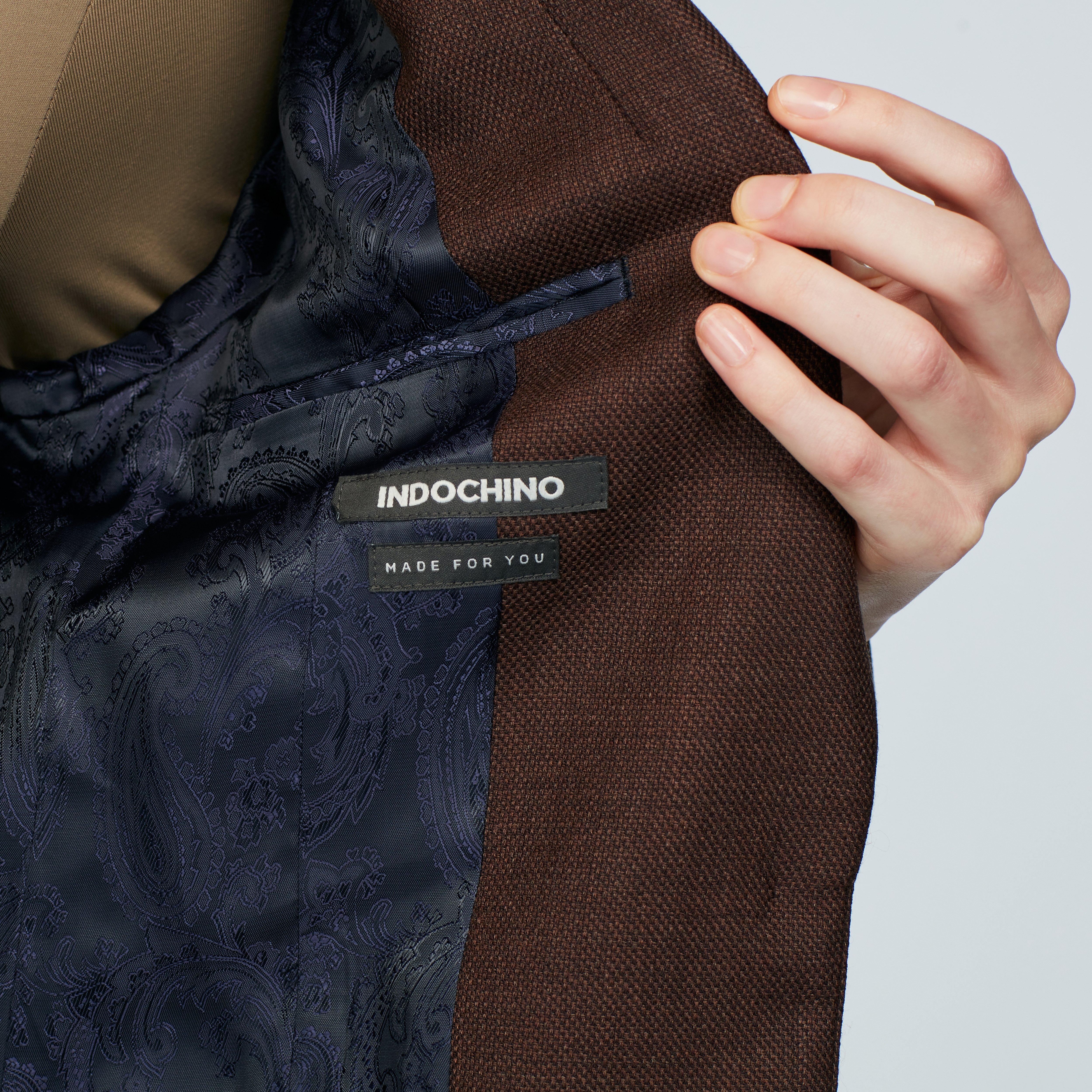 Product thumbnail 5 Brown suit women - Northfield Solid Design from Premium Indochino Collection
