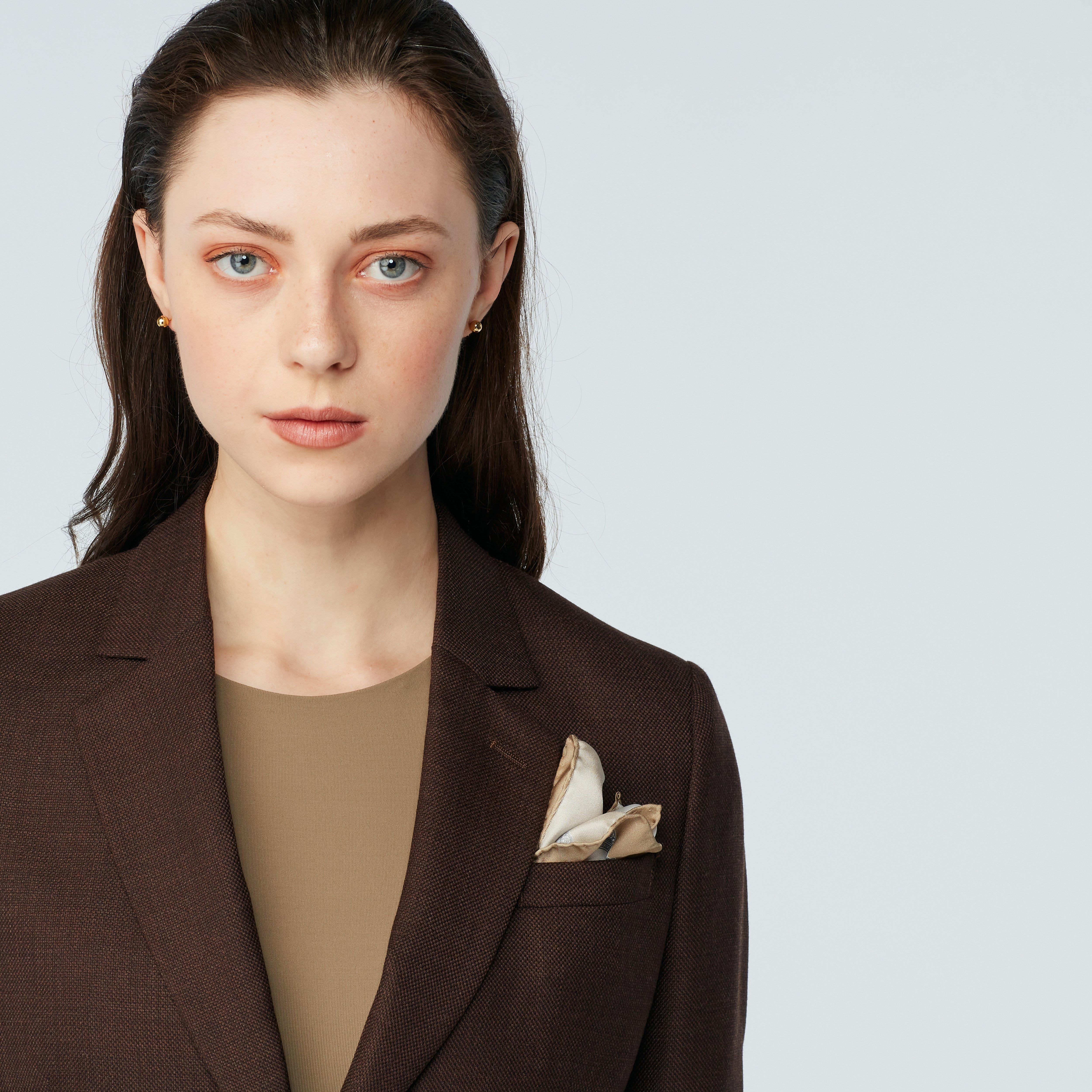 Product thumbnail 4 Brown blazer women - Northfield Solid Design from Seasonal Indochino Collection