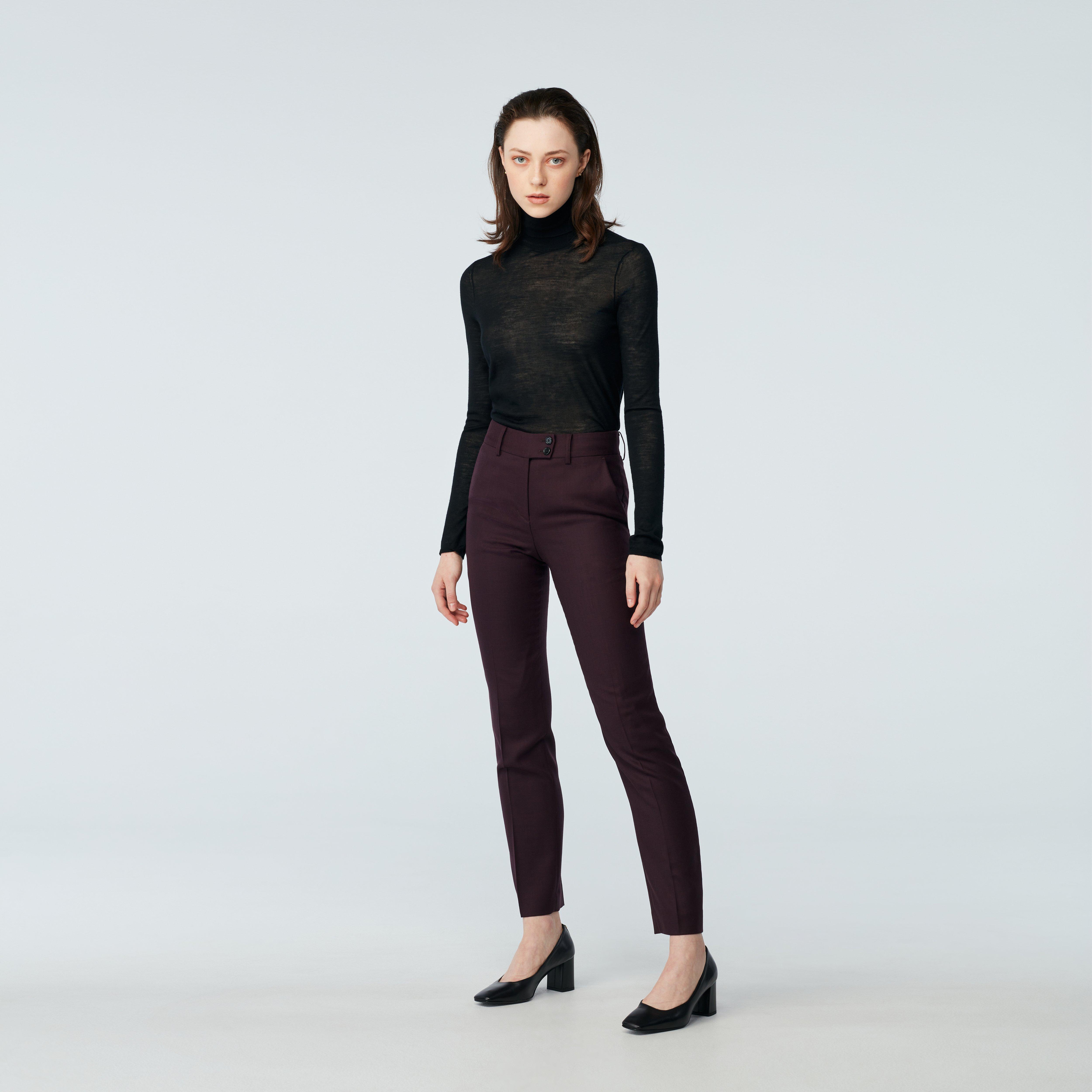 Product thumbnail 3 Burgundy suit women - Northfield Solid Design from Fall / Winter Indochino Collection