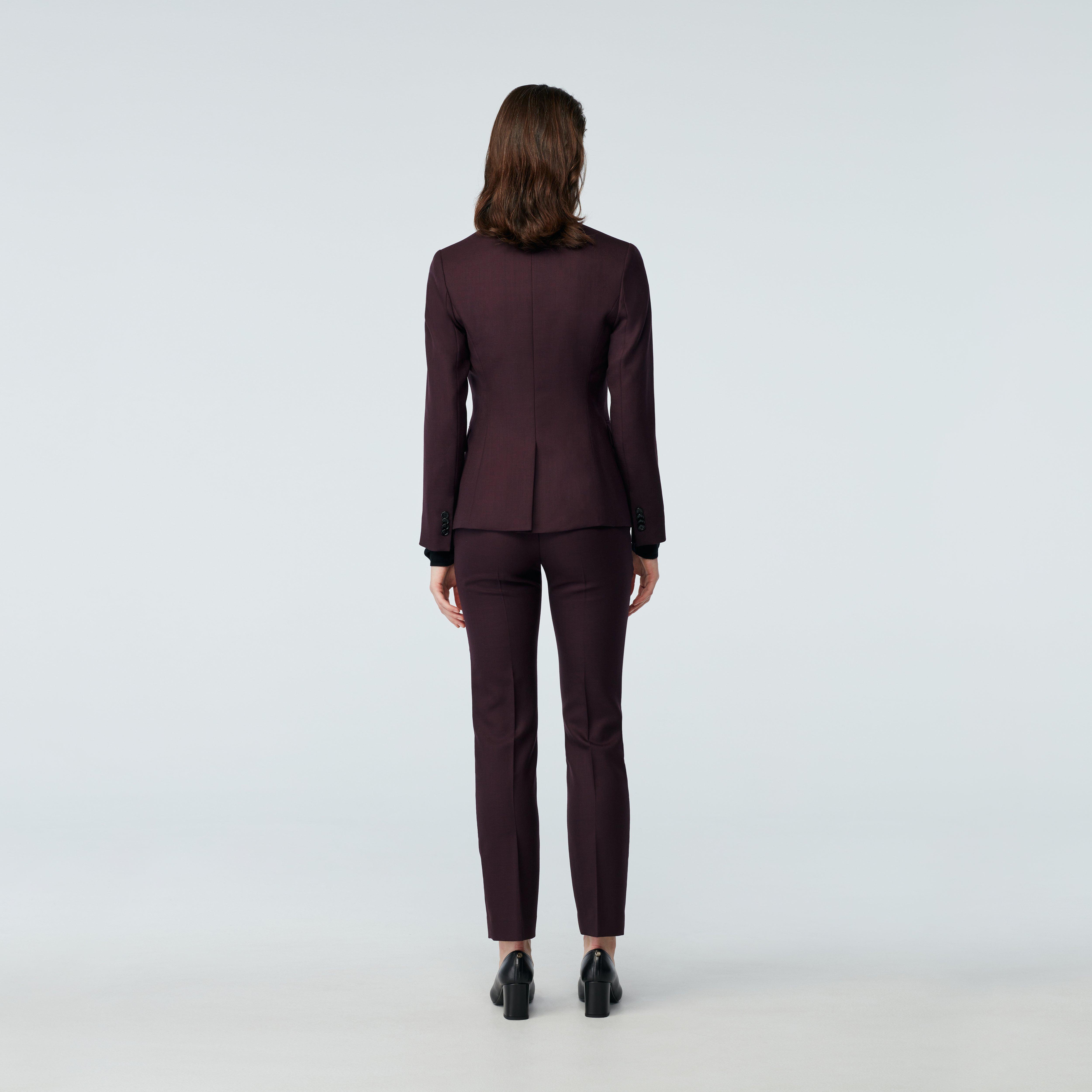 Product thumbnail 2 Burgundy blazer women - Northfield Solid Design from Fall / Winter Indochino Collection