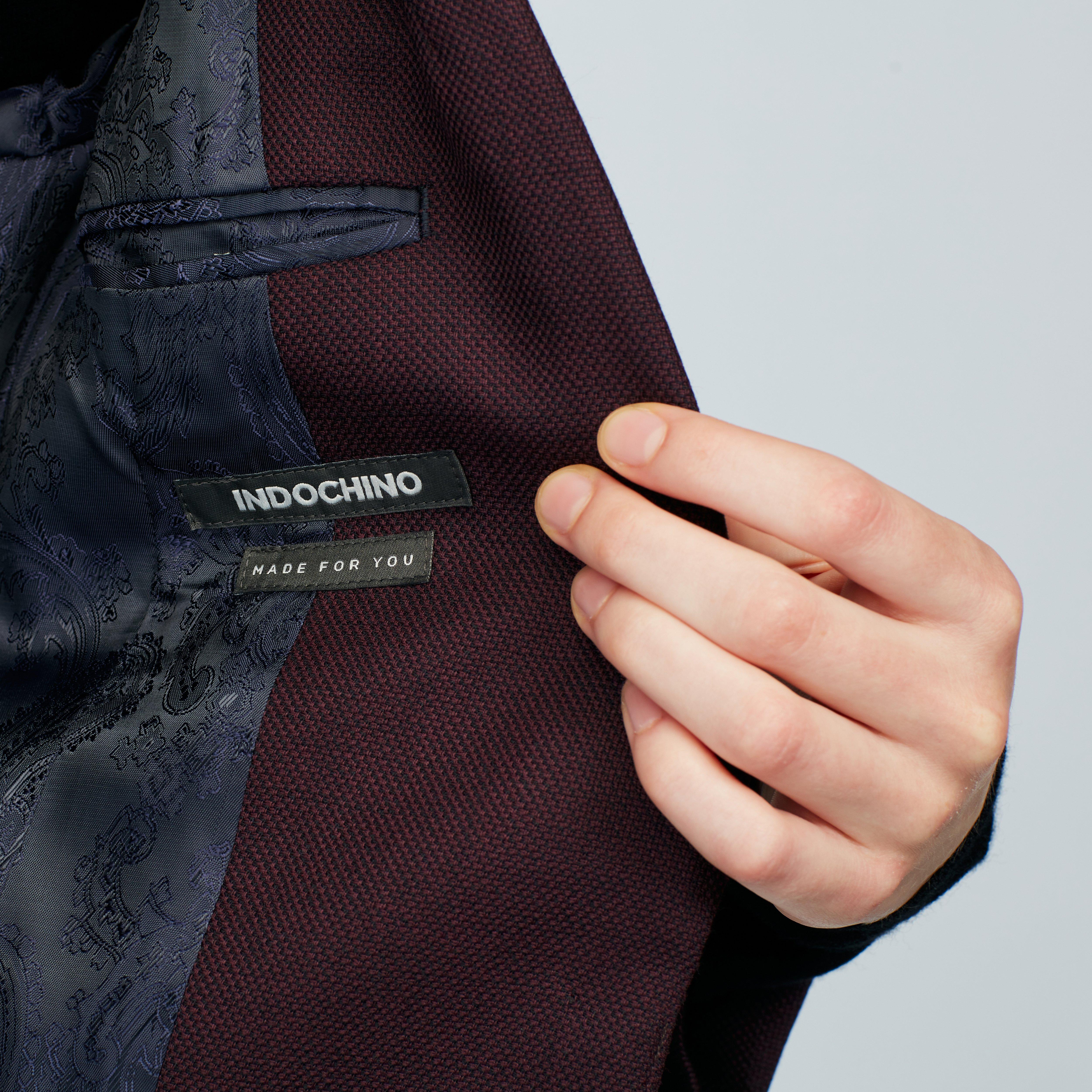 Product thumbnail 3 Burgundy blazer women - Northfield Solid Design from Fall / Winter Indochino Collection