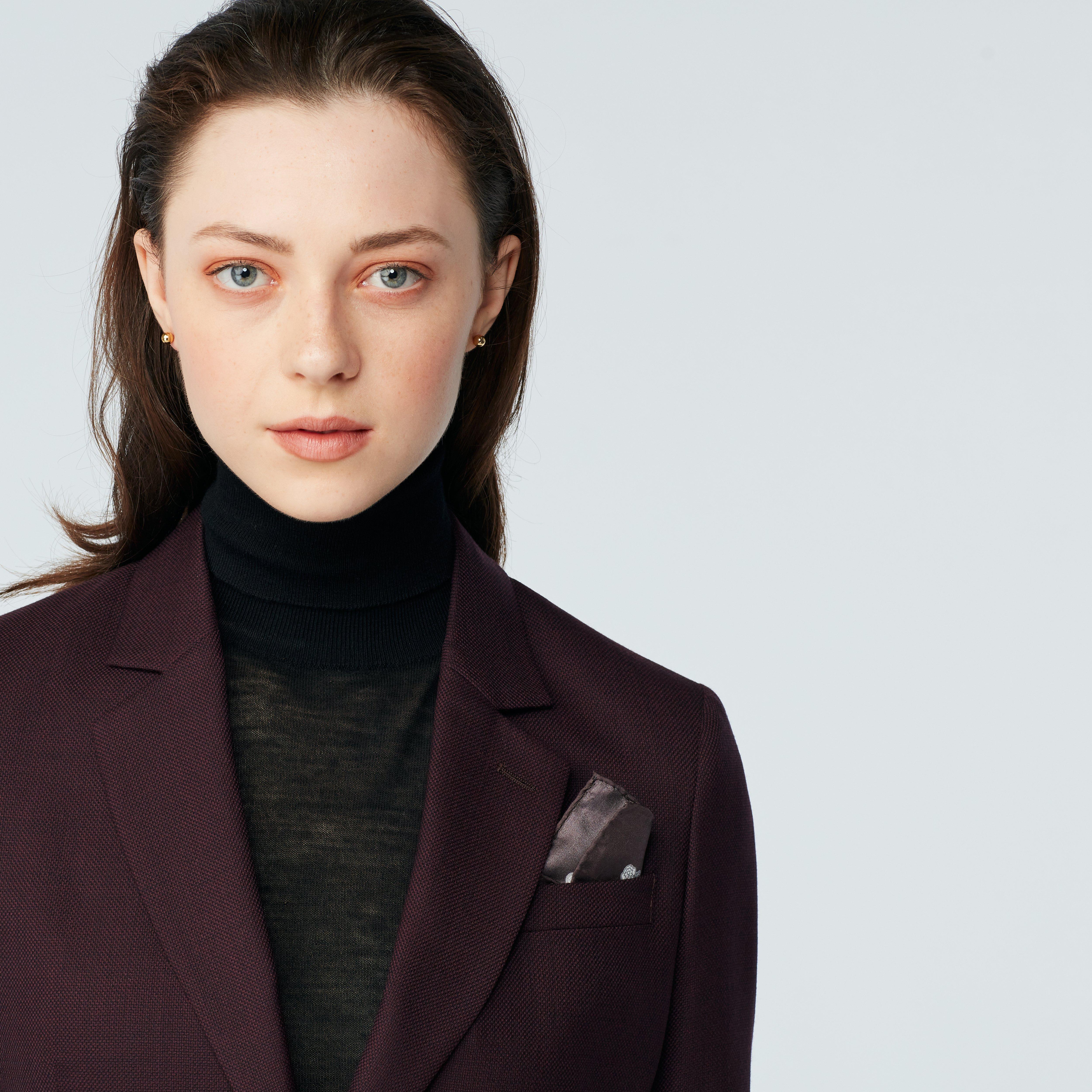Product thumbnail 4 Burgundy blazer women - Northfield Solid Design from Fall / Winter Indochino Collection