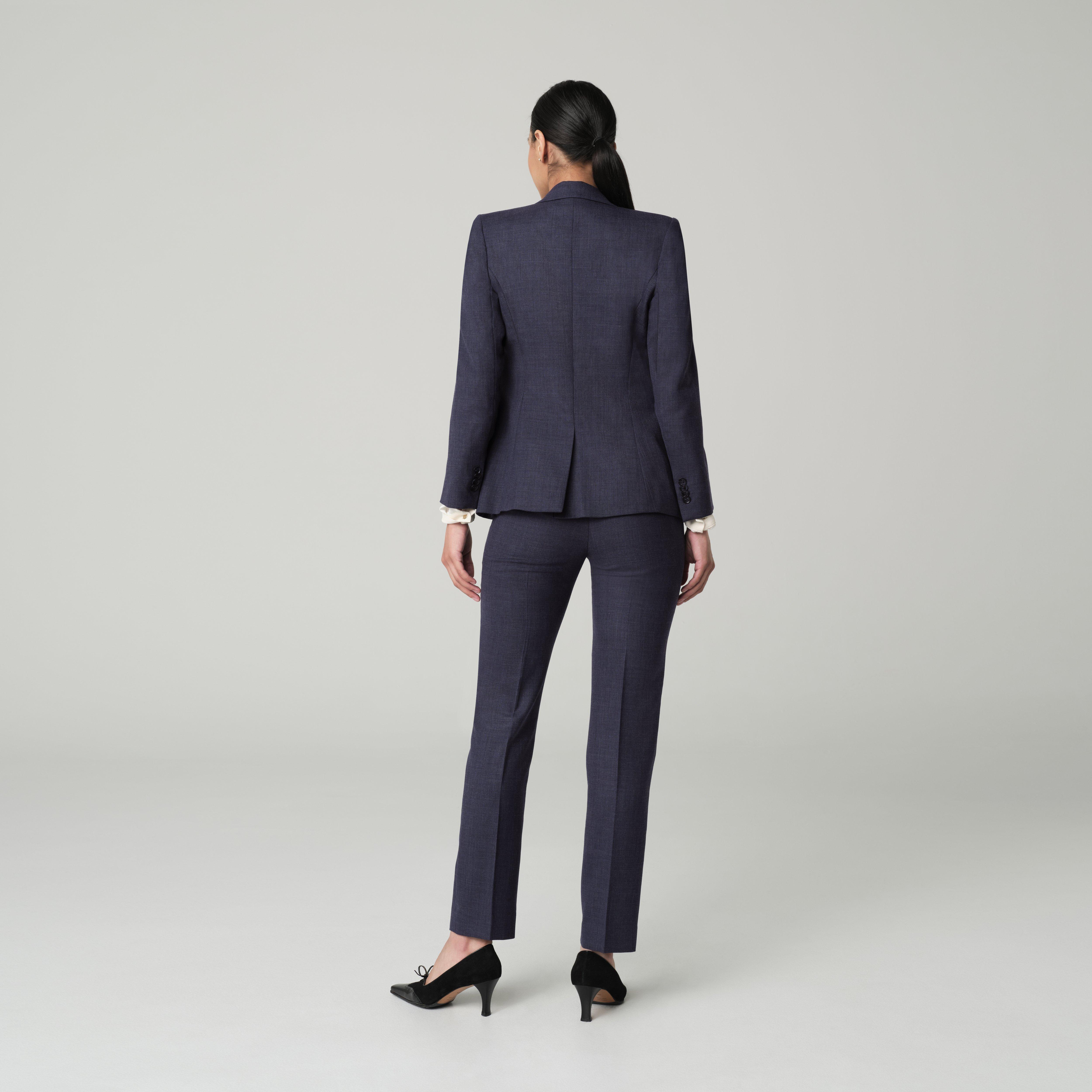 Product thumbnail 2 Navy suit women - Northfield Checked Design from Fall / Winter Indochino Collection