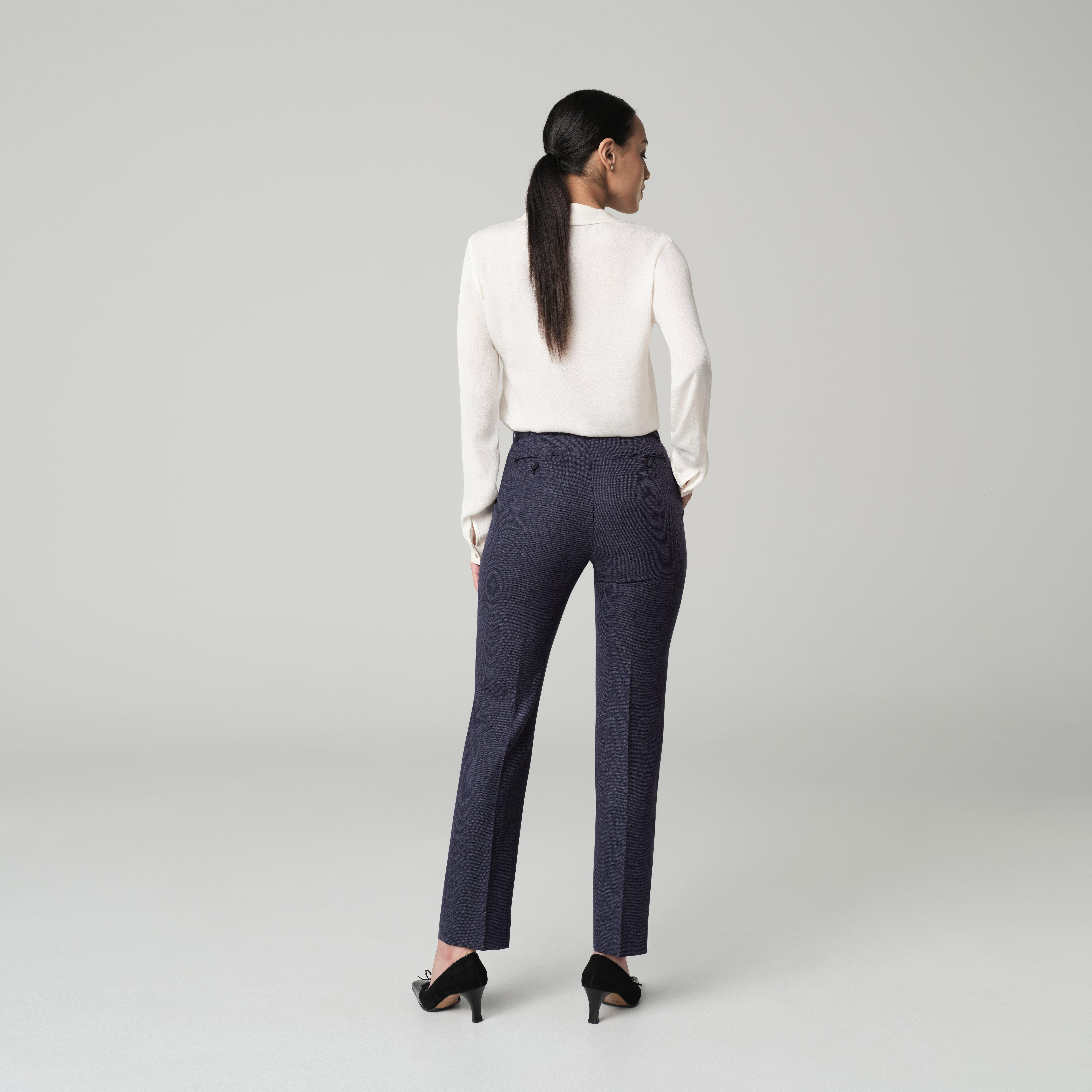 Product thumbnail 4 Navy suit women - Northfield Checked Design from Fall / Winter Indochino Collection