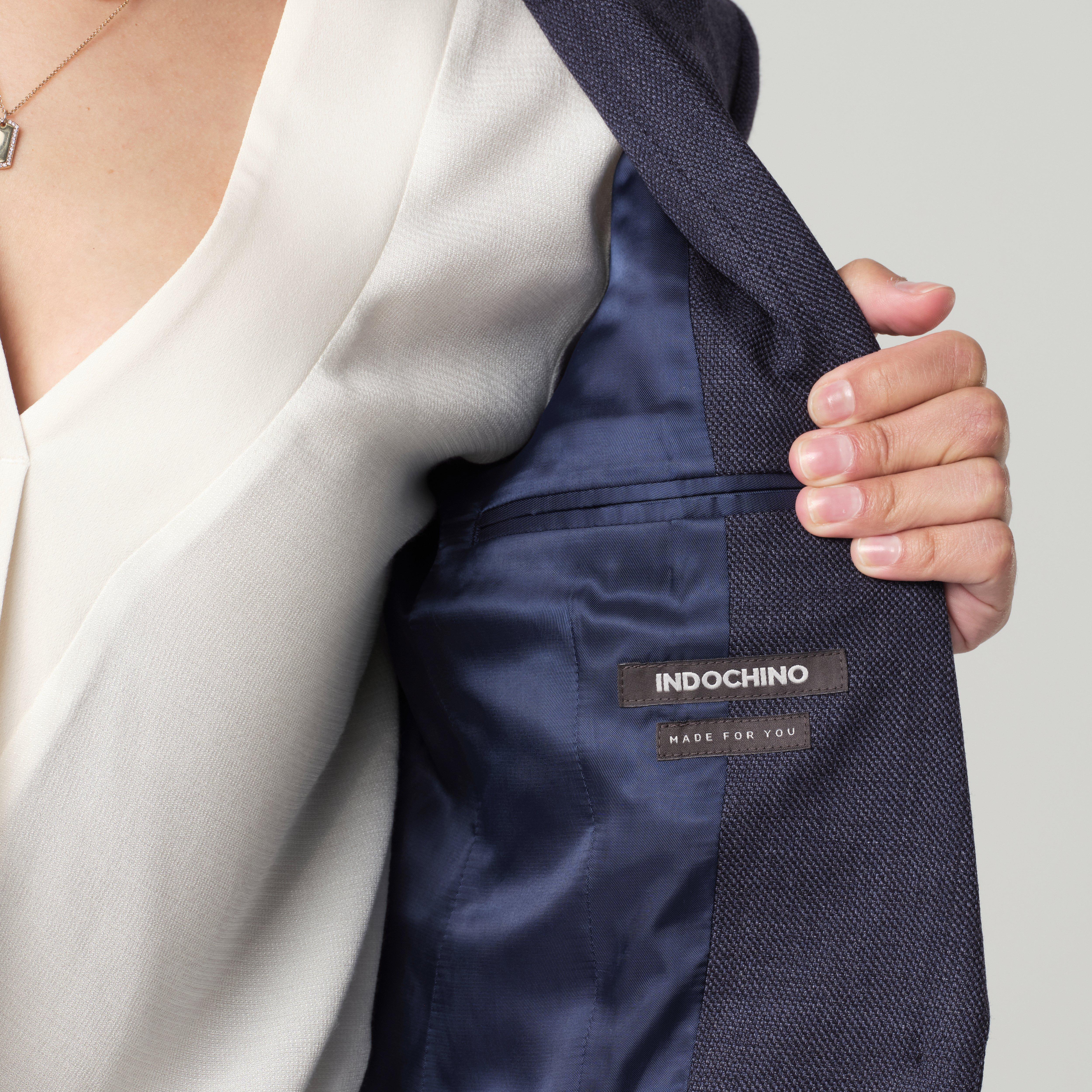 Product thumbnail 5 Navy suit women - Northfield Checked Design from Fall / Winter Indochino Collection
