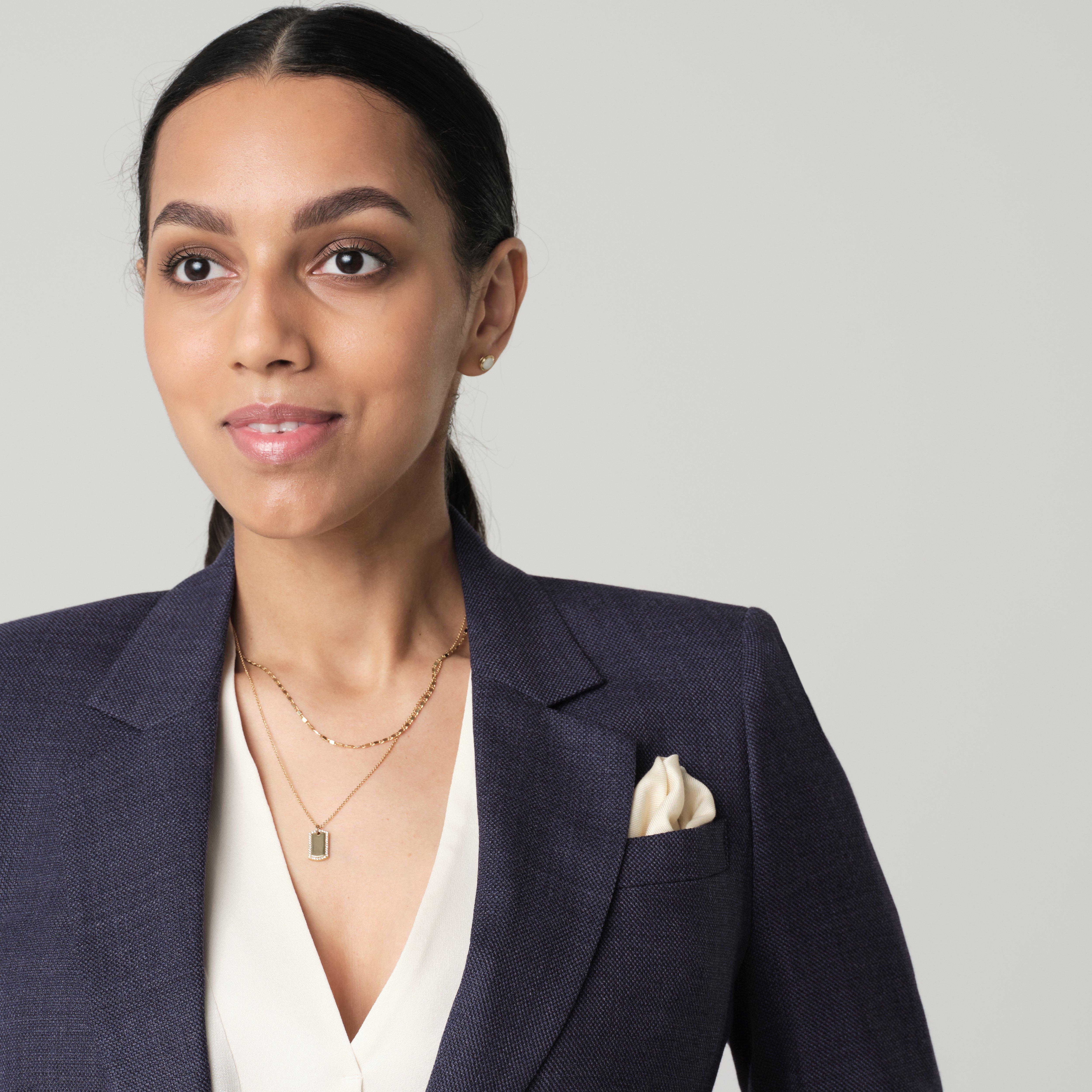 Product thumbnail 6 Navy suit women - Northfield Checked Design from Fall / Winter Indochino Collection