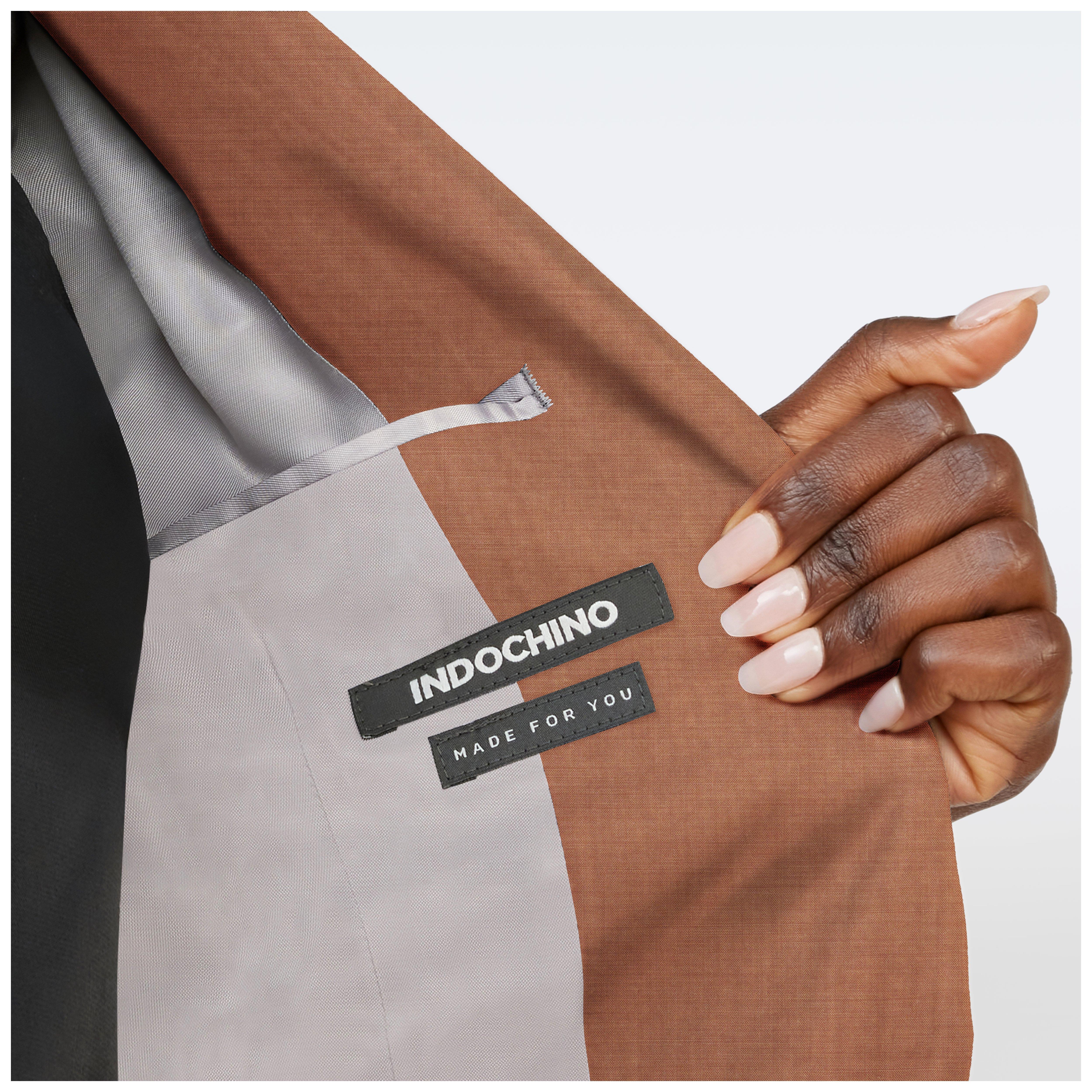 Product thumbnail 5 Brown suit women - Norwich Solid Design from Fall / Winter Indochino Collection