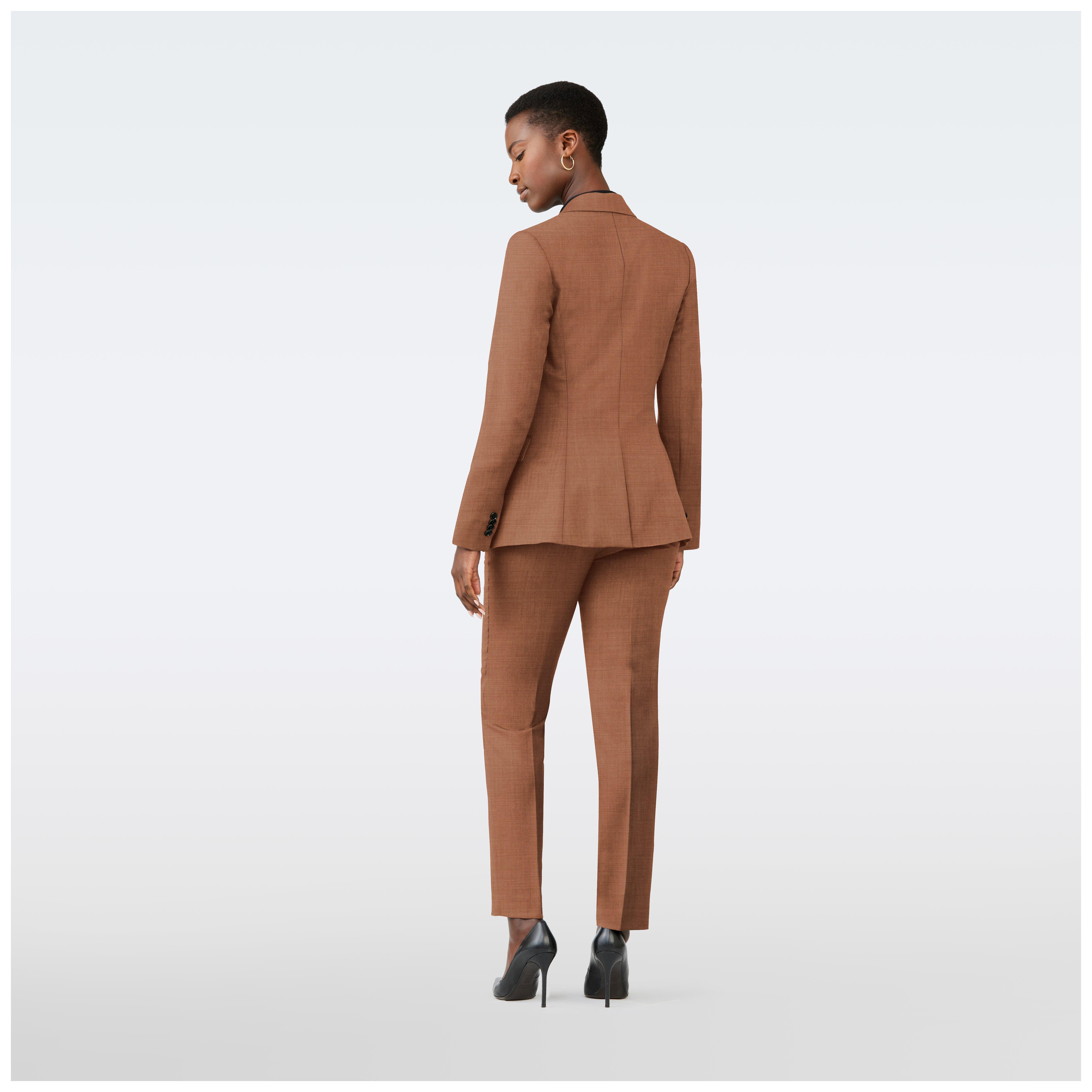 Product thumbnail 2 Brown blazer women - Norwich Solid Design from Fall / Winter Indochino Collection