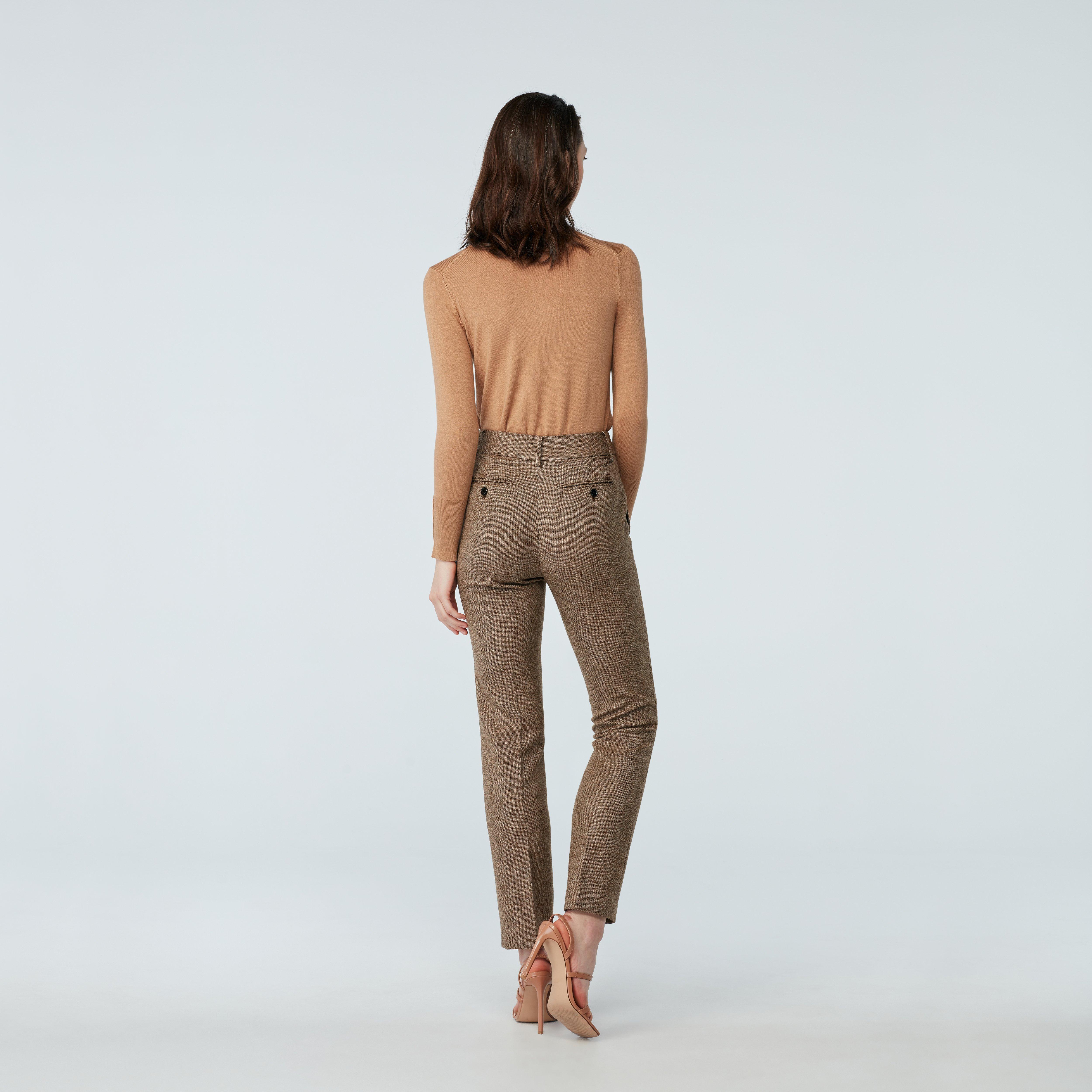 Product thumbnail 4 Brown suit women - Beckenham Solid Design from british Indochino Collection