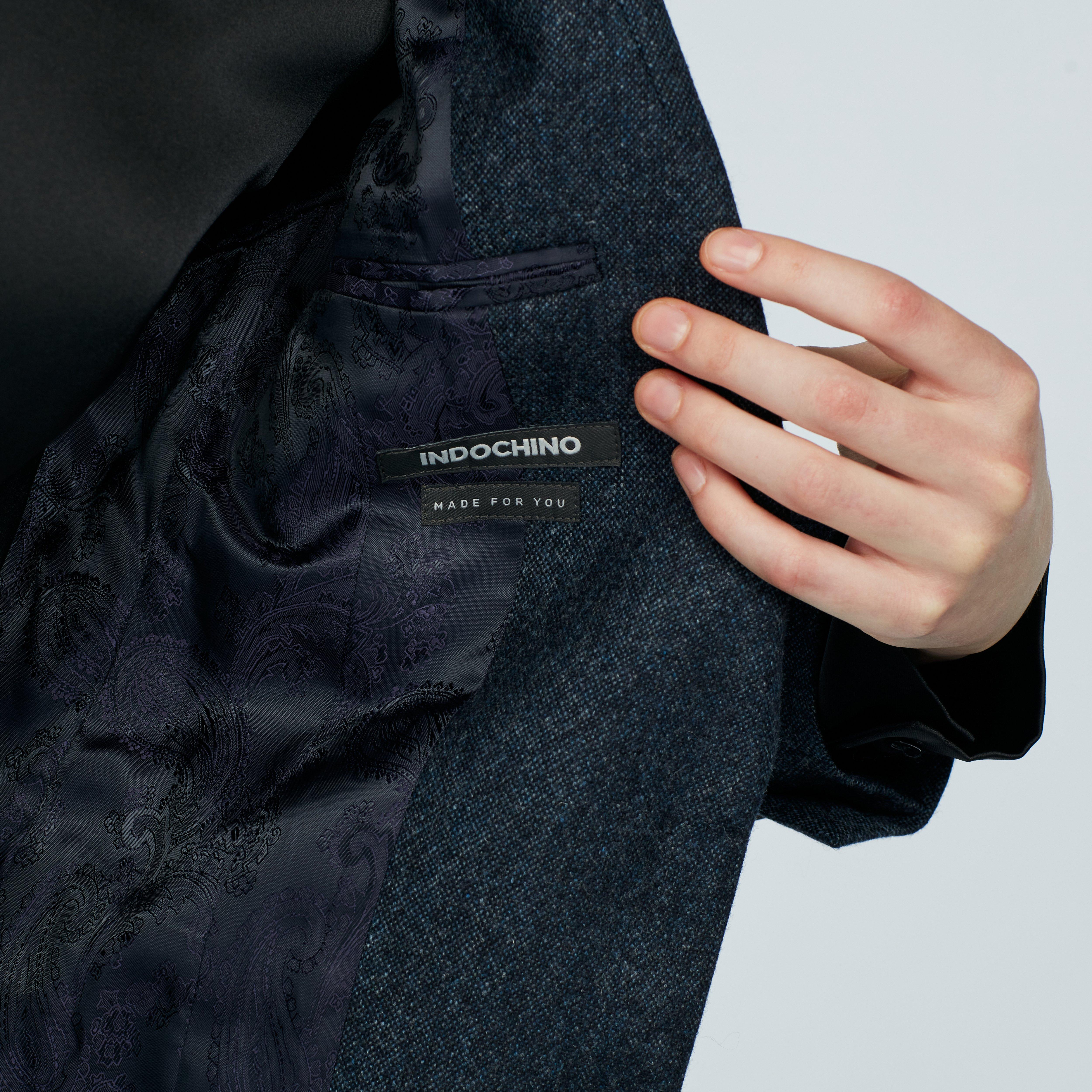 Product thumbnail 5 Navy suit women - Beckenham Solid Design from british Indochino Collection