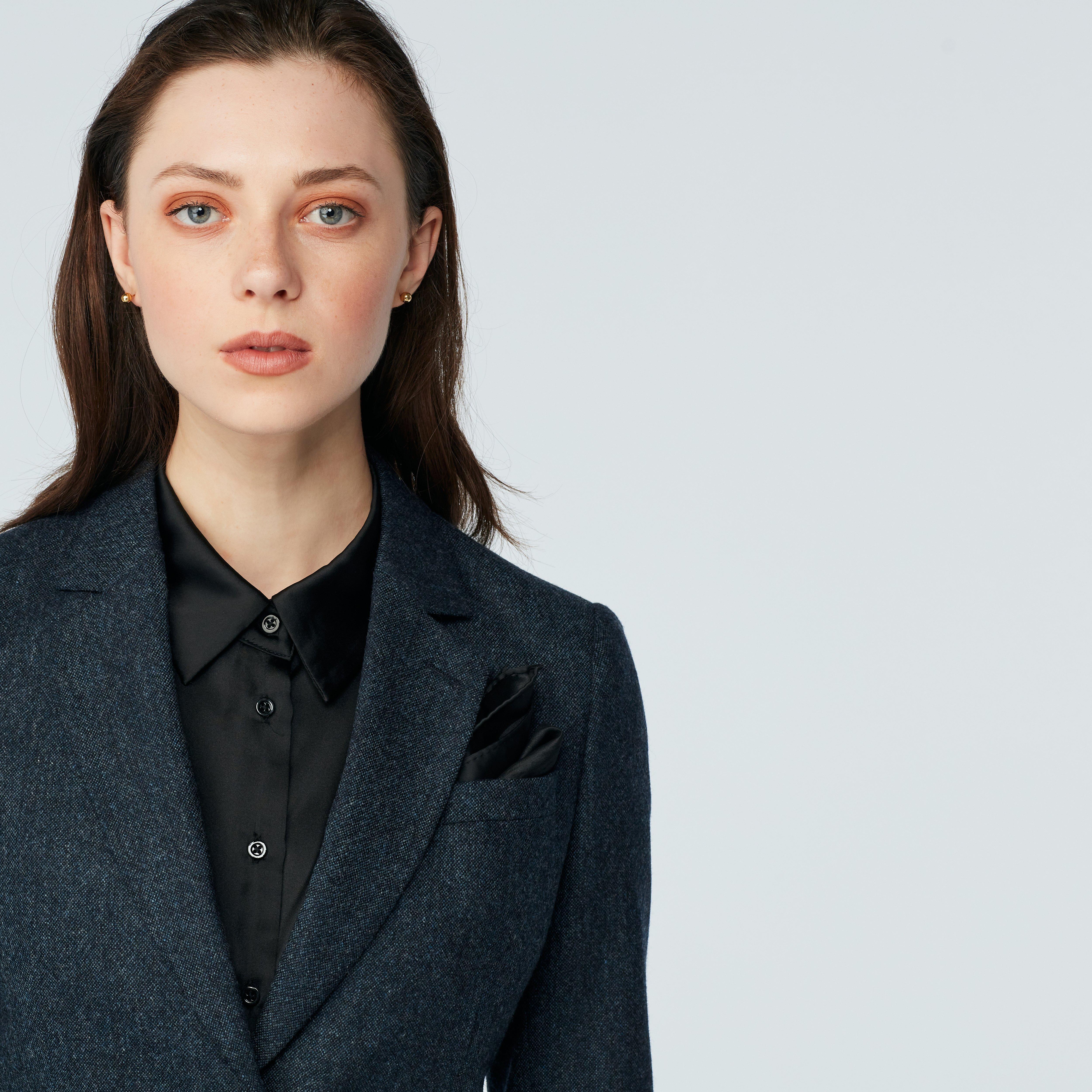 Product thumbnail 4 Navy blazer women - Beckenham Solid Design from british Indochino Collection