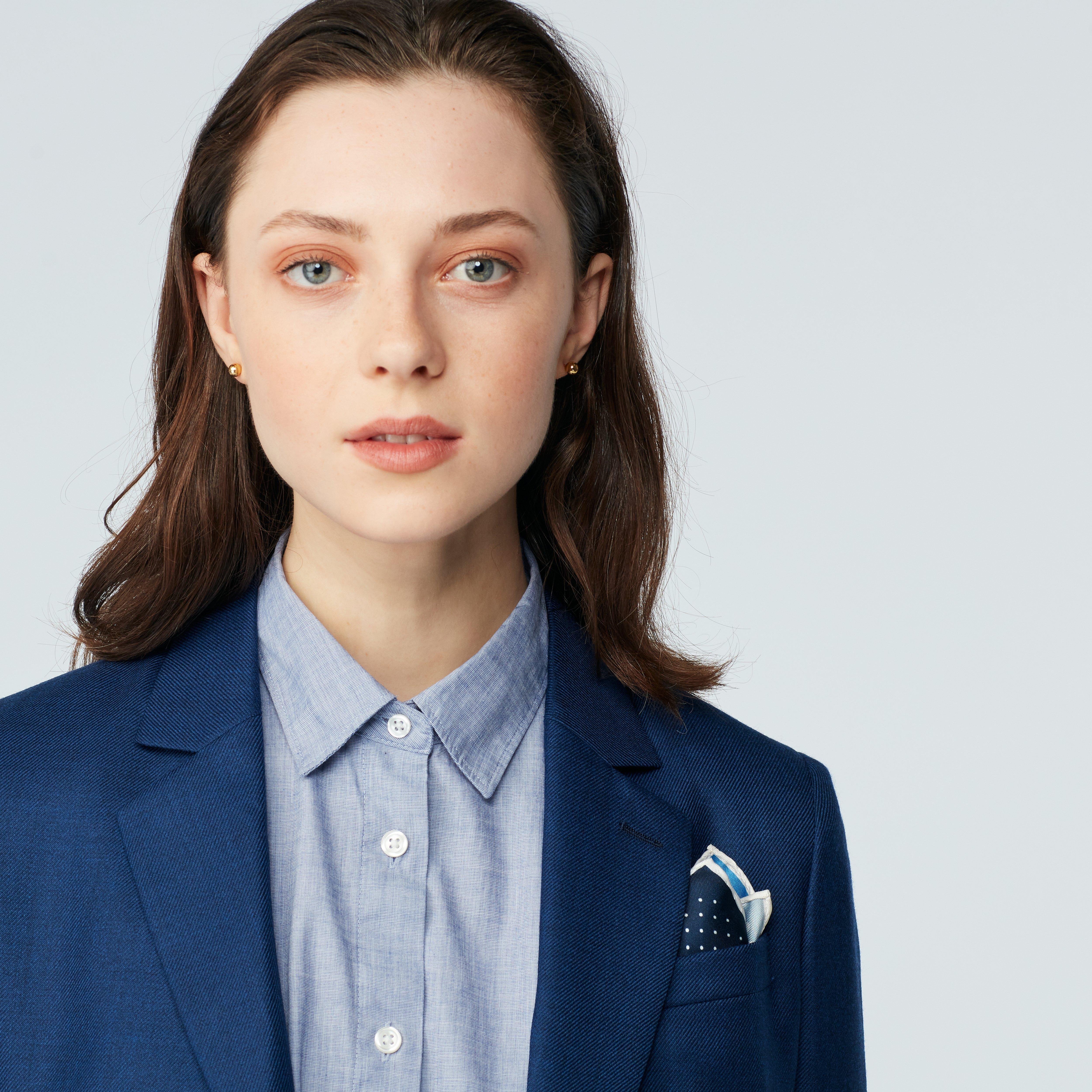 Product thumbnail 4 Navy blazer women - Durham Solid Design from Fall / Winter Indochino Collection
