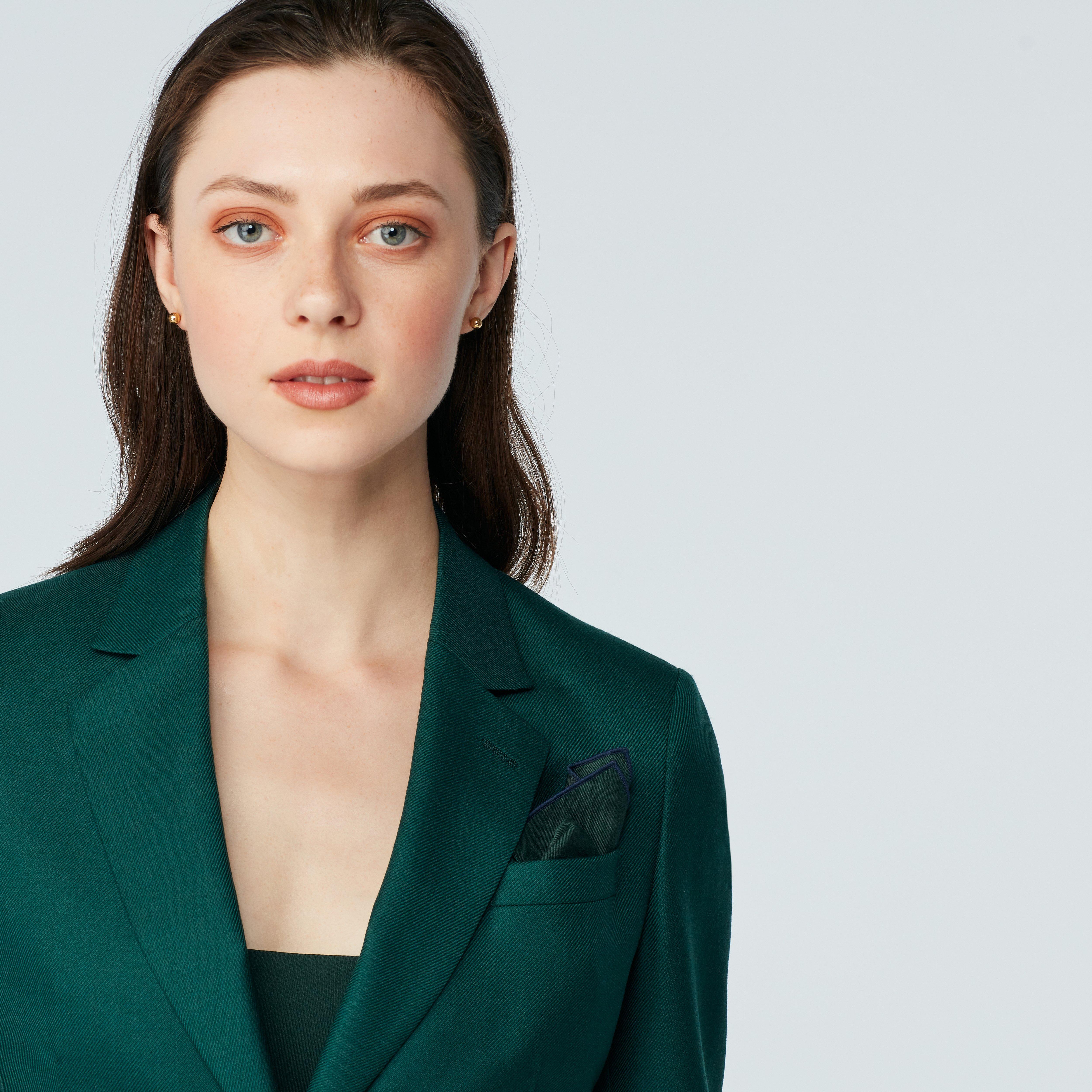 Product thumbnail 4 Green blazer women - Durham Solid Design from Seasonal Indochino Collection