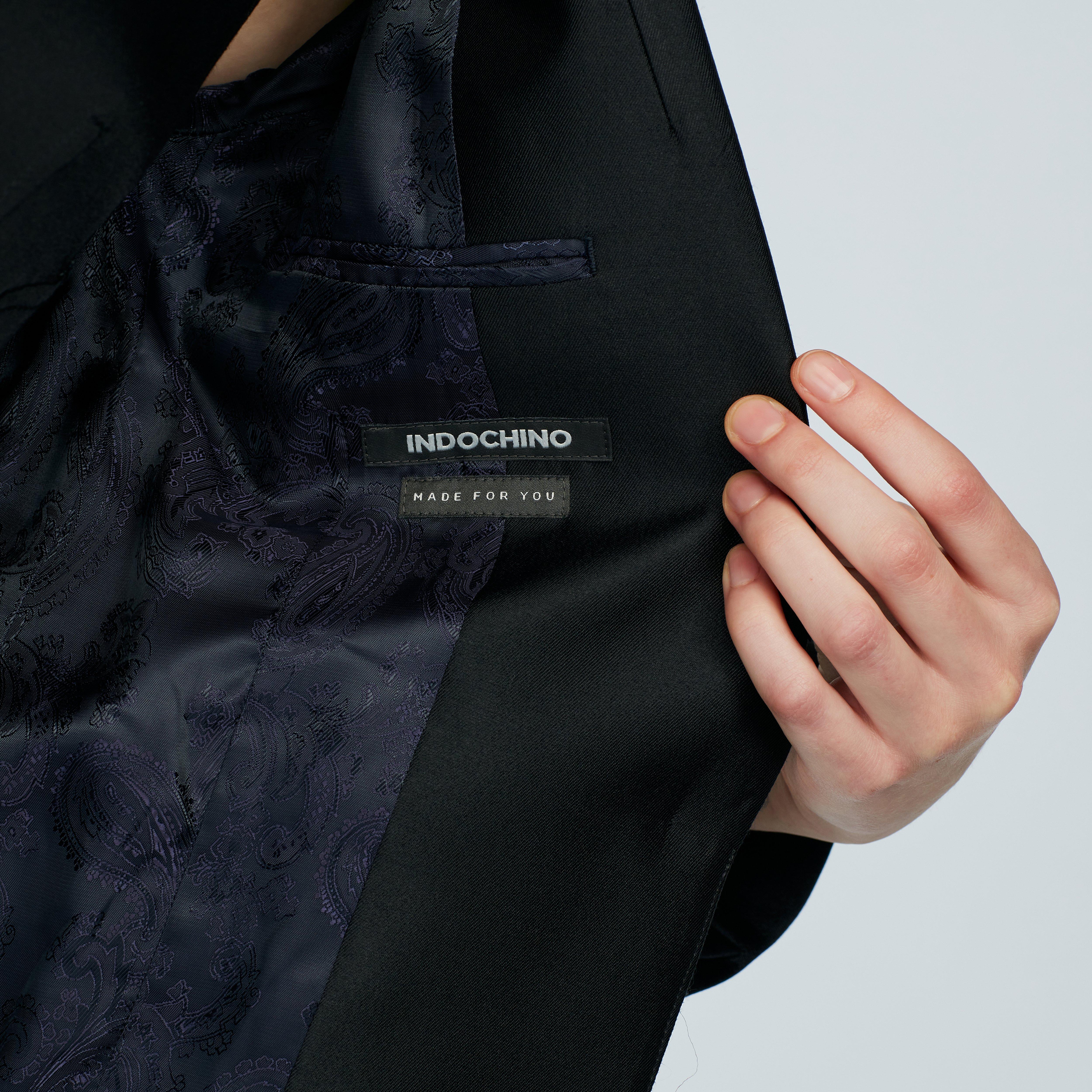 Product thumbnail 5 Black suit women - Hythe Solid Design from Luxury Indochino Collection