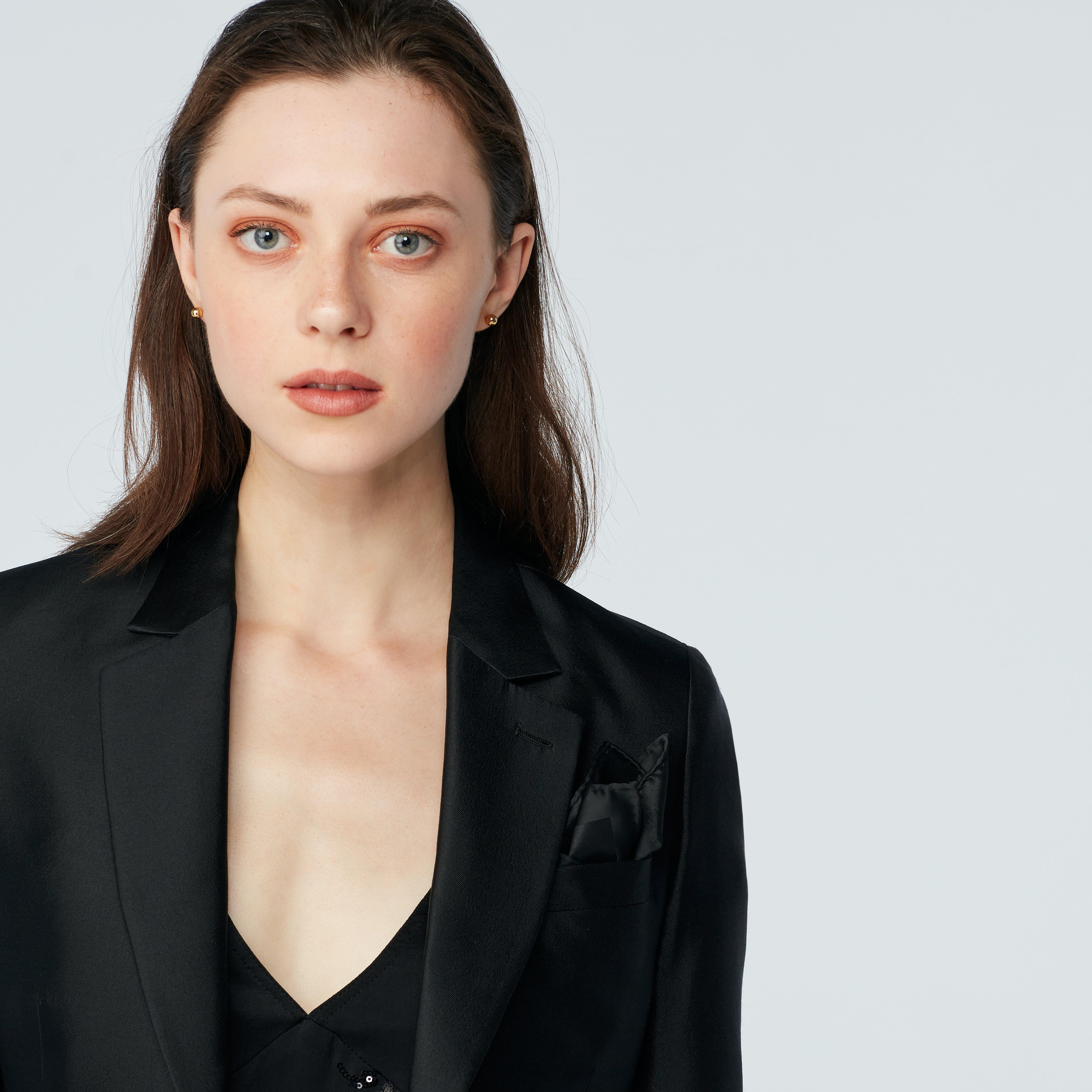 Product thumbnail 6 Black suit women - Hythe Solid Design from Luxury Indochino Collection