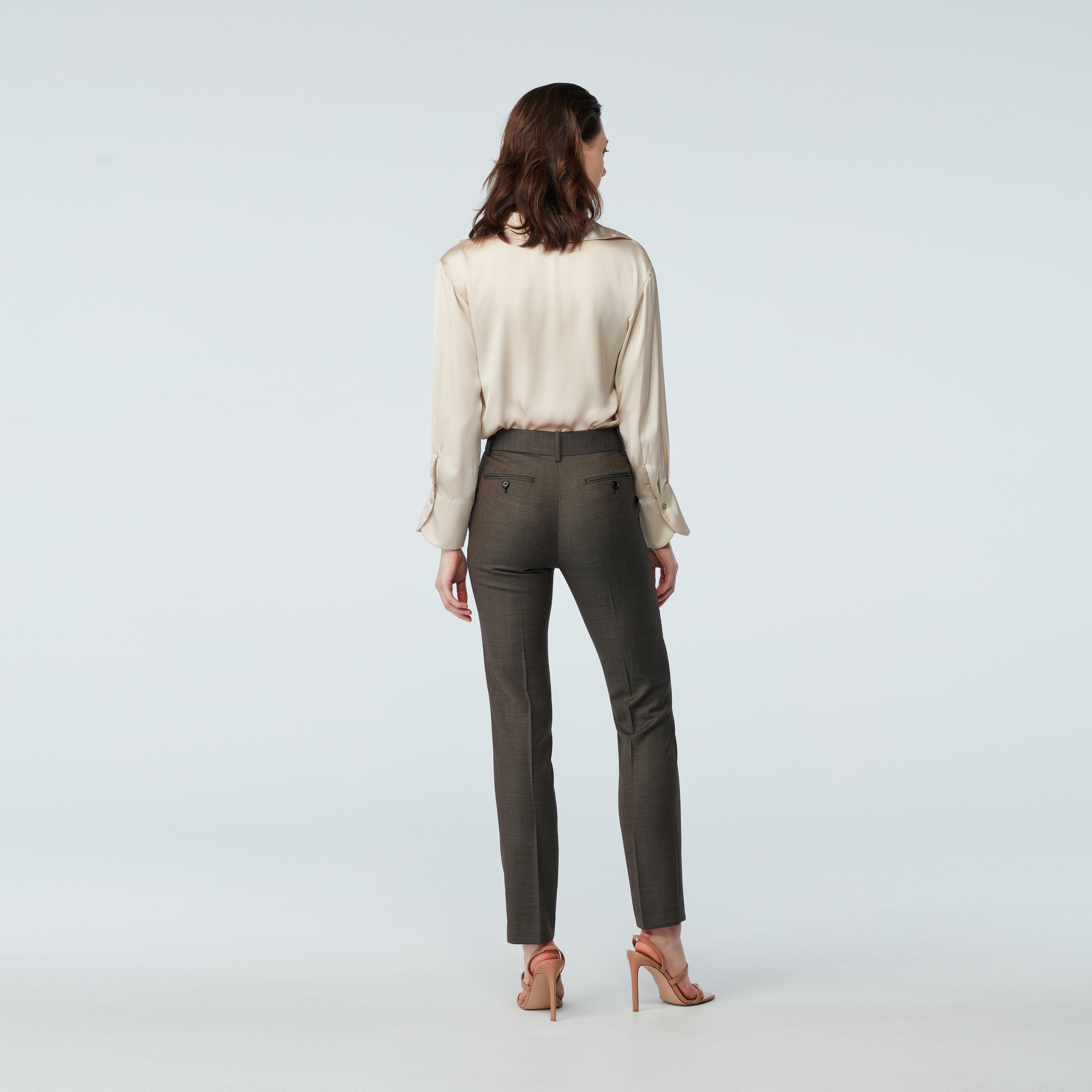 Product thumbnail 4 Brown suit women - Highbridge Solid Design from Luxury Indochino Collection