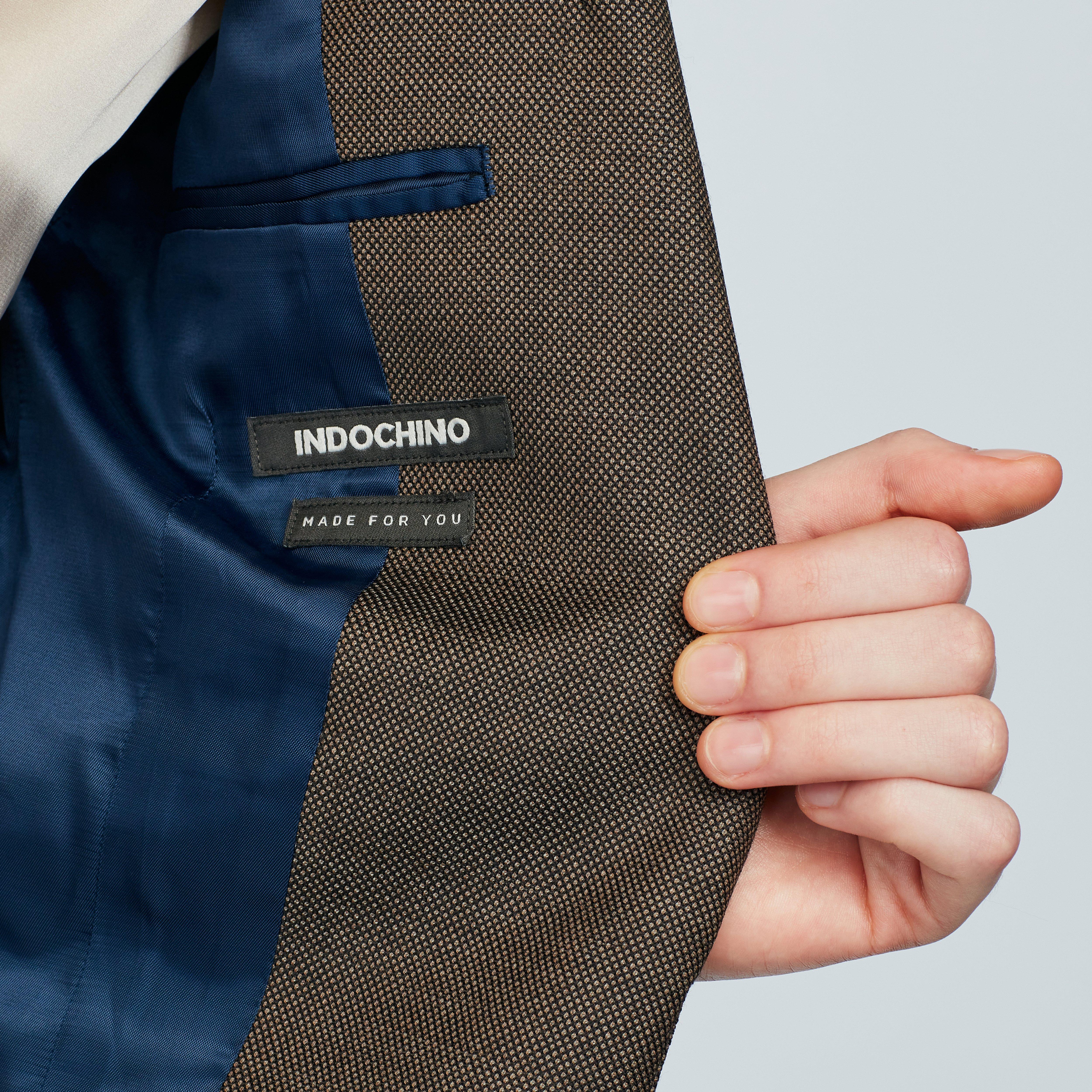 Product thumbnail 5 Brown suit women - Highbridge Solid Design from Luxury Indochino Collection