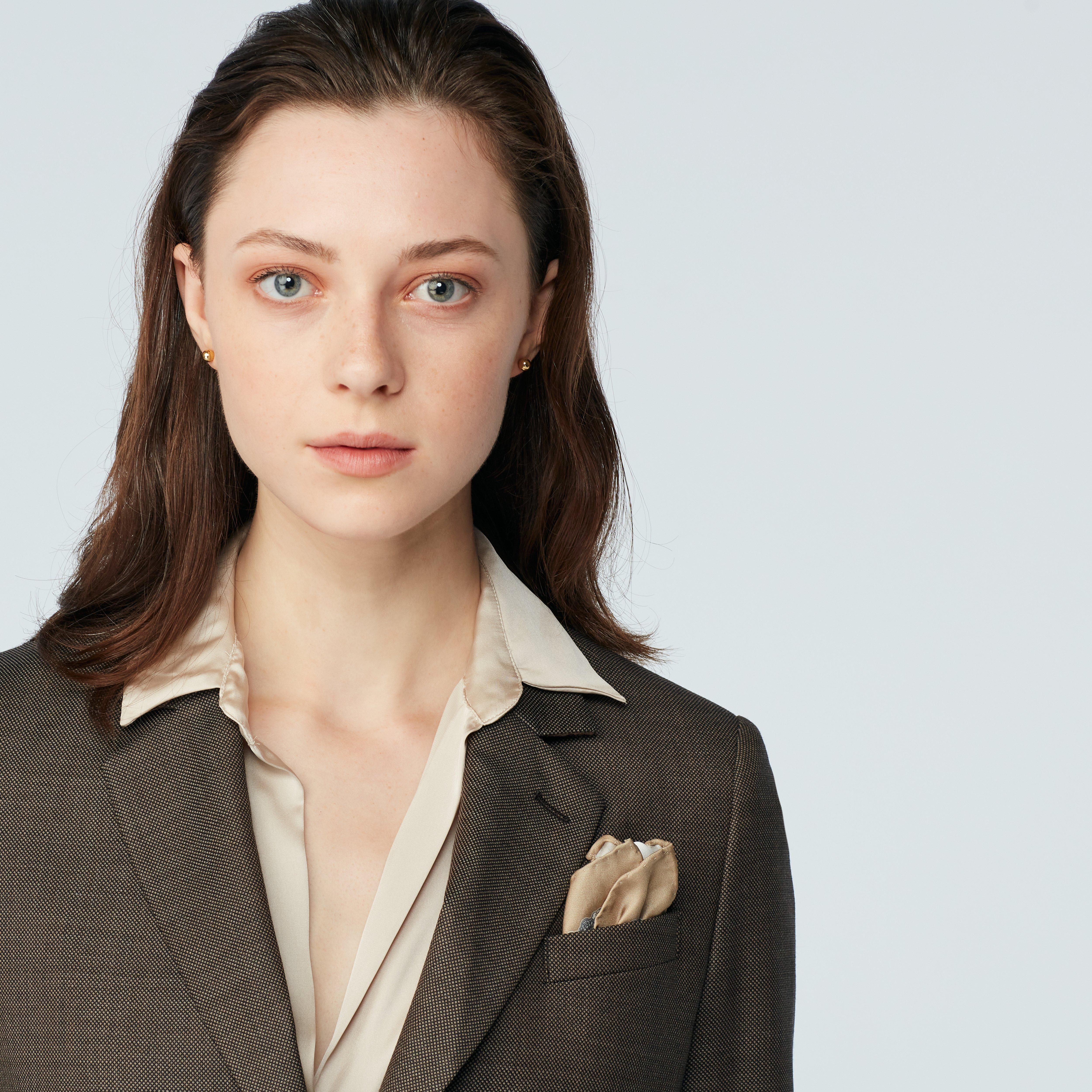 Product thumbnail 6 Brown suit women - Highbridge Solid Design from Luxury Indochino Collection