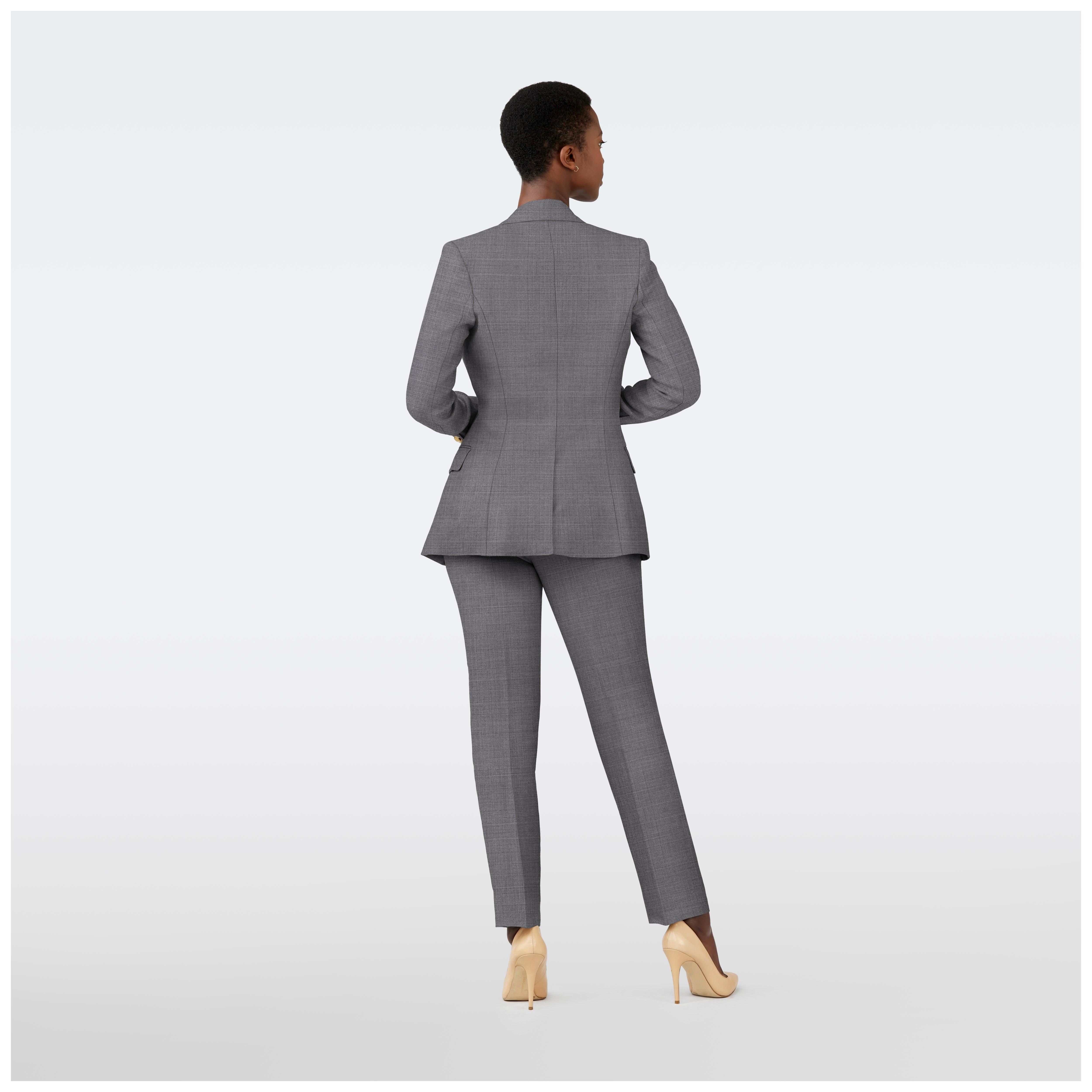 Product thumbnail 2 Gray blazer women - Newborough Solid Design from Fall / Winter Indochino Collection