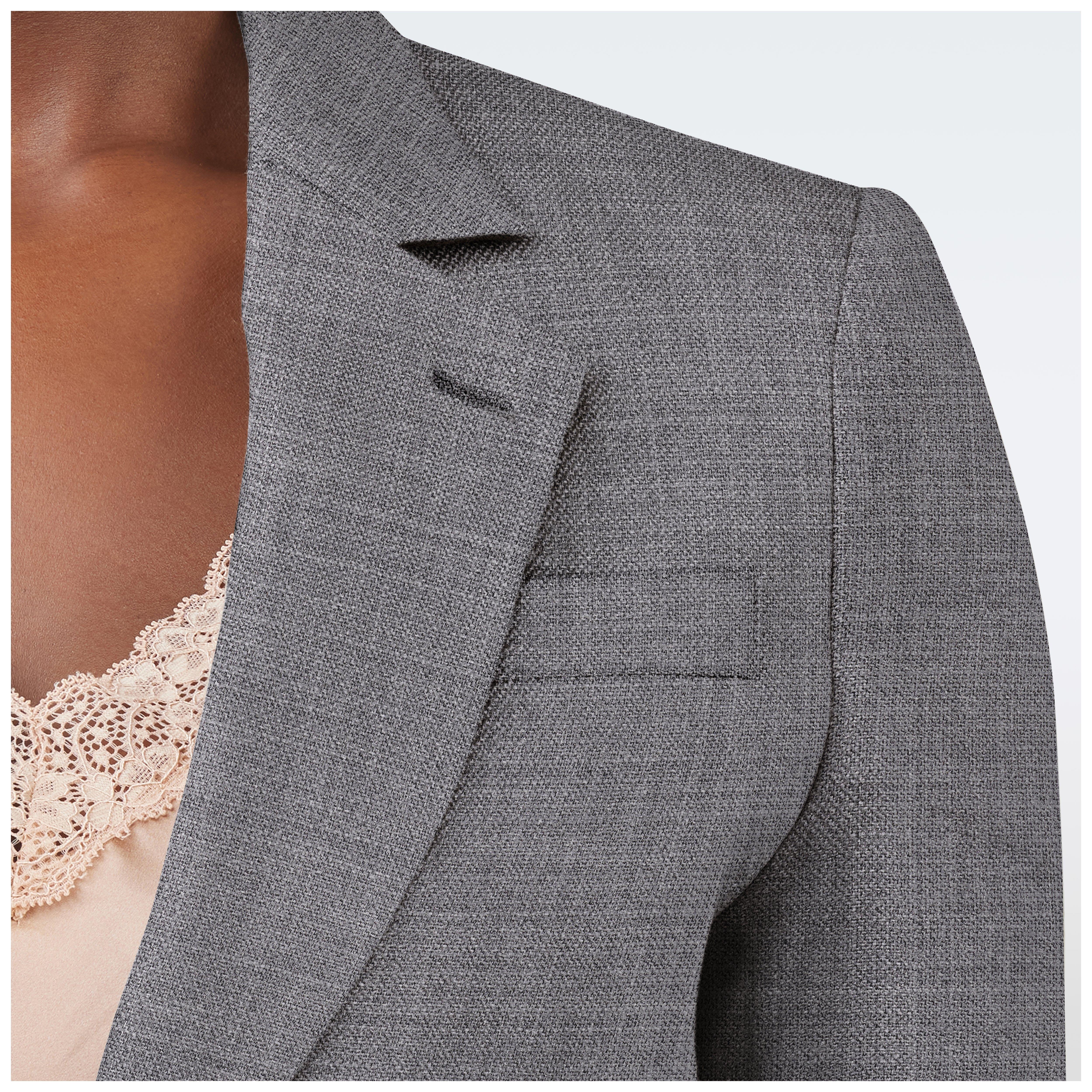 Product thumbnail 4 Gray blazer women - Newborough Solid Design from Fall / Winter Indochino Collection