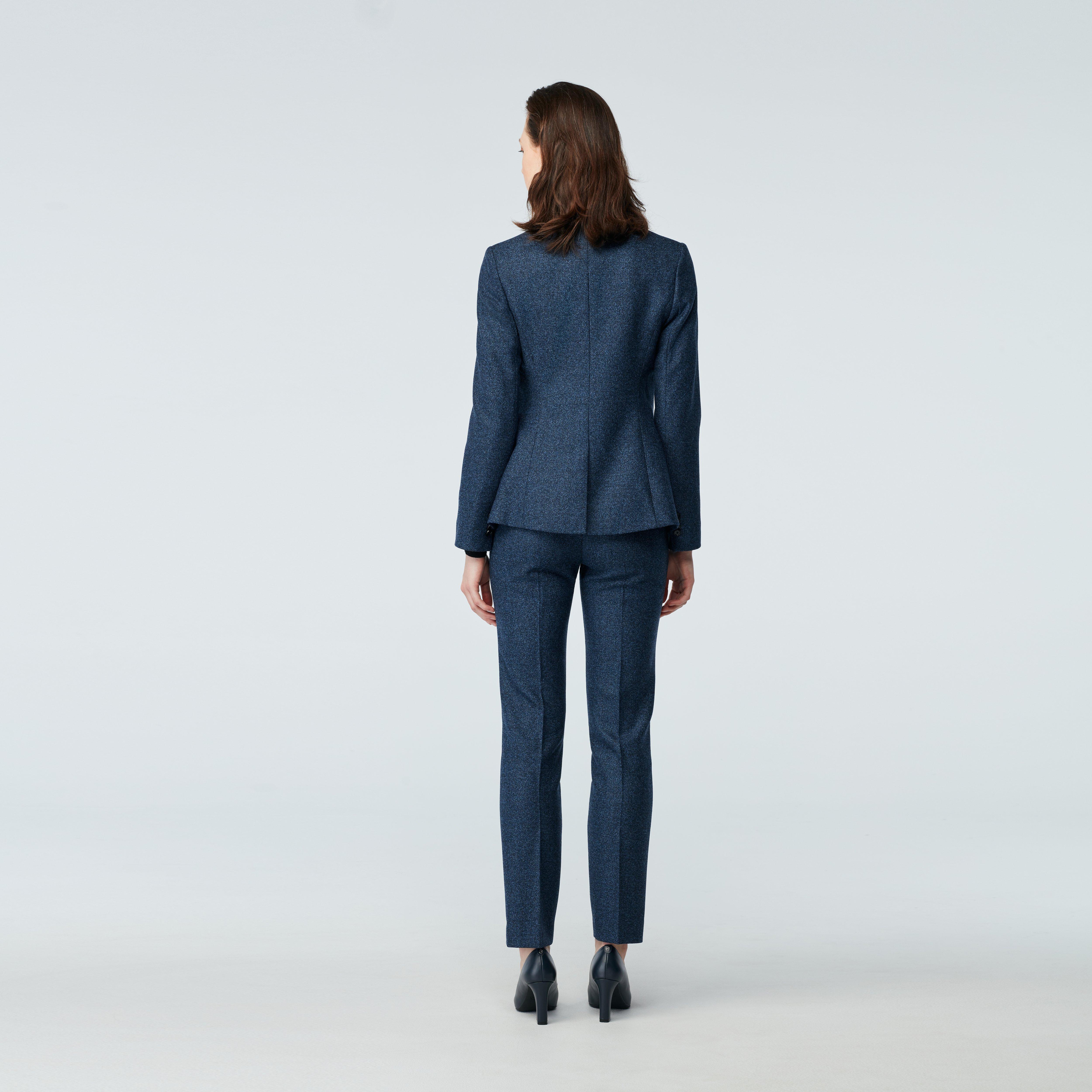 Product thumbnail 2 Blue suit women - Newbridge Solid Design from Fall / Winter Indochino Collection