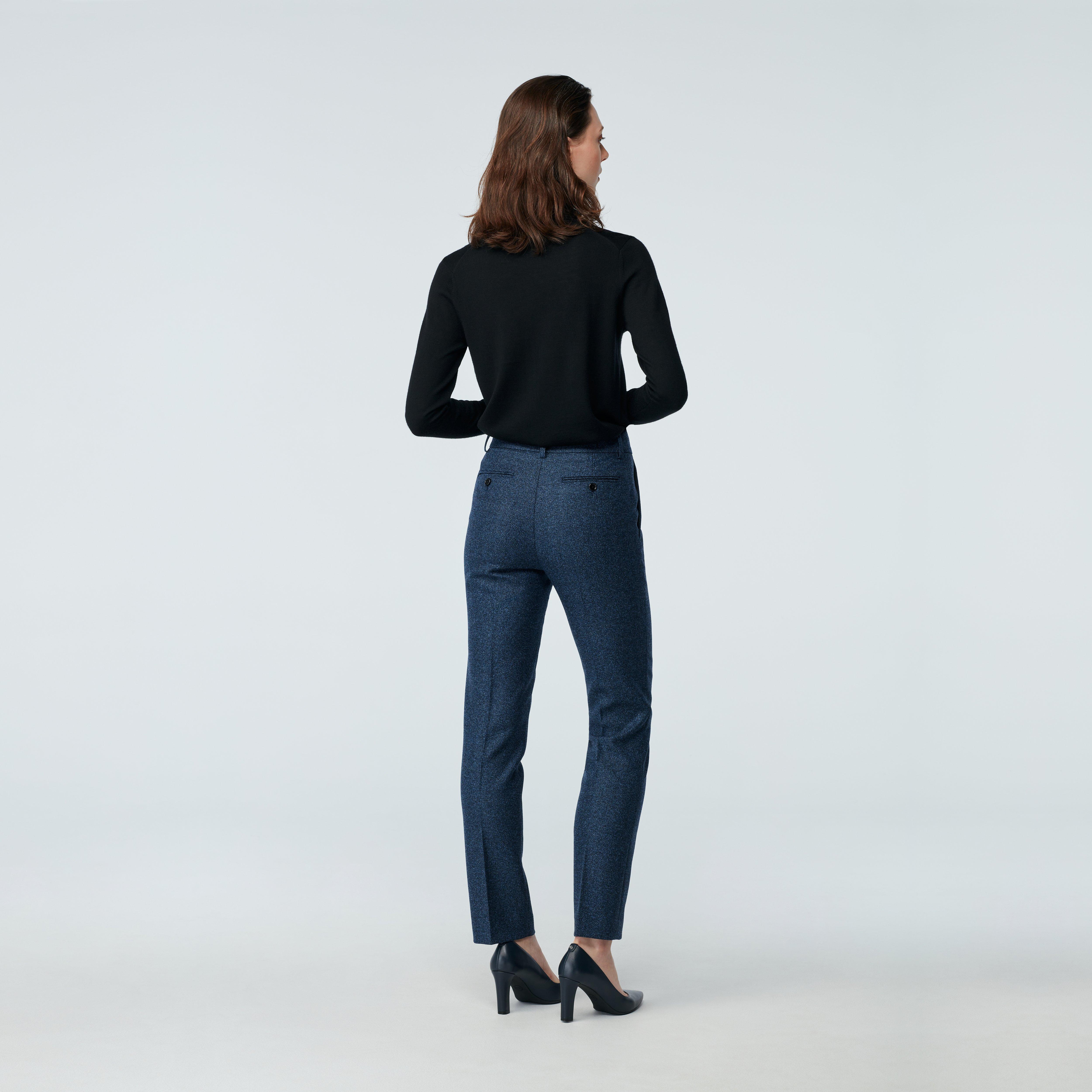 Product thumbnail 4 Blue suit women - Newbridge Solid Design from Fall / Winter Indochino Collection