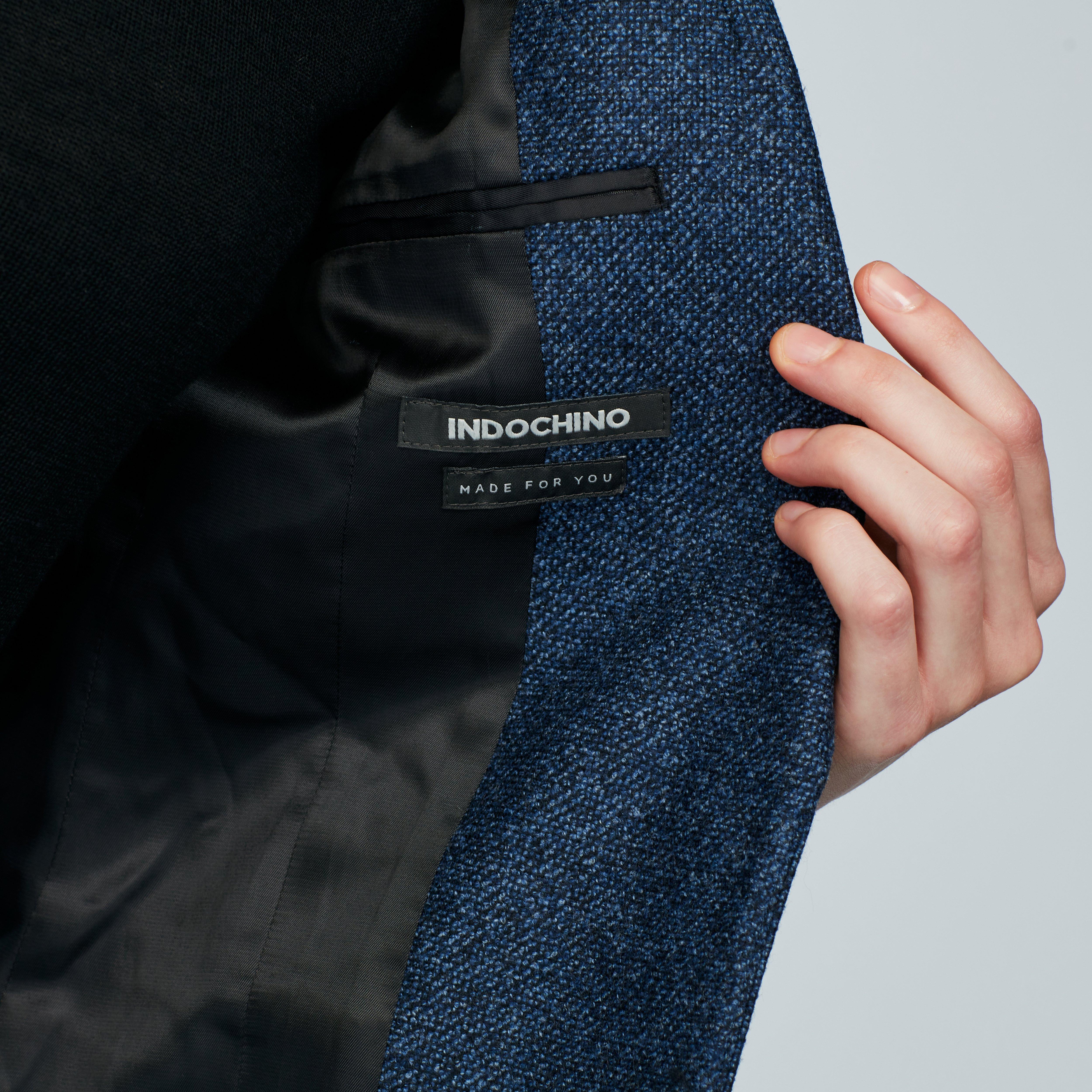 Product thumbnail 5 Blue suit women - Newbridge Solid Design from Fall / Winter Indochino Collection