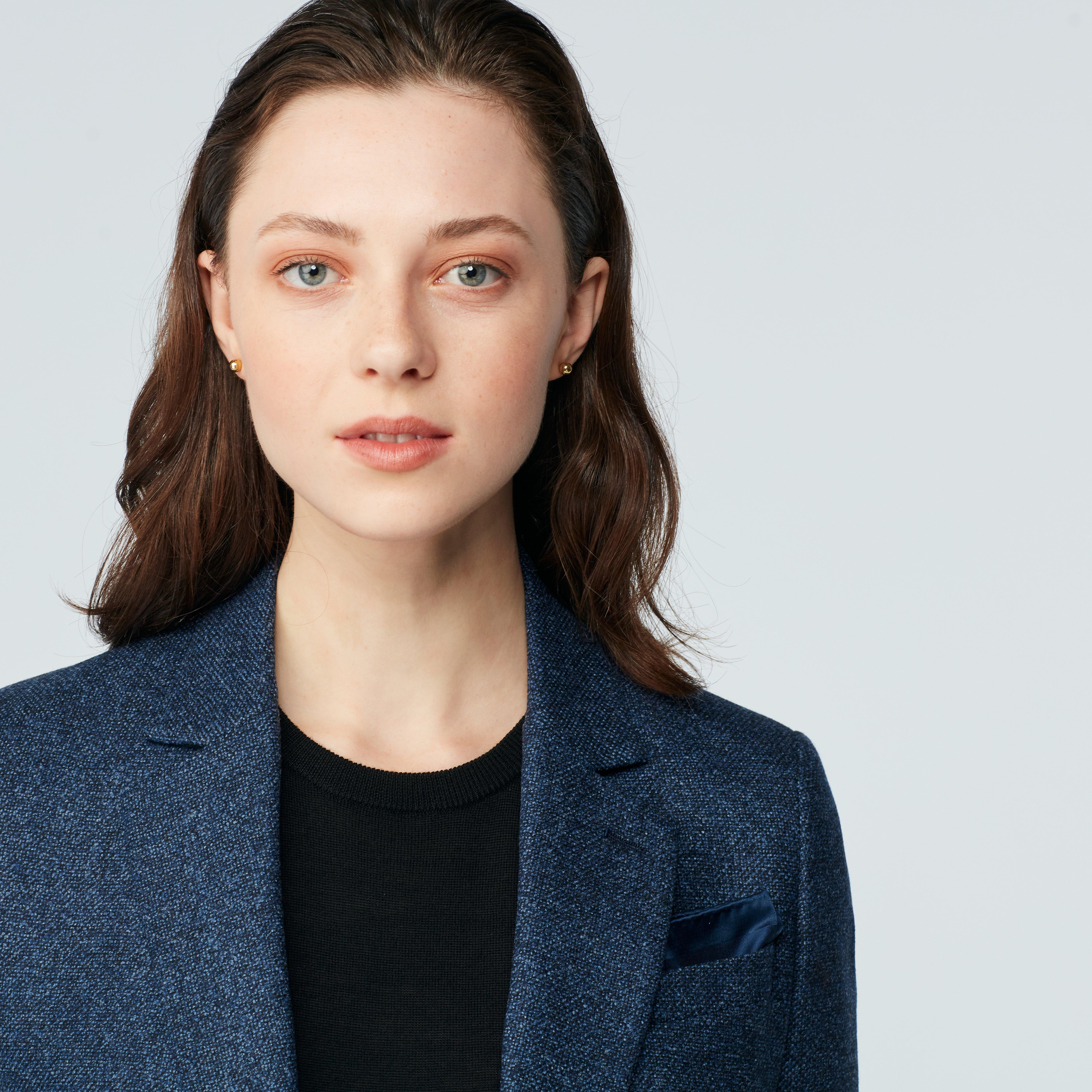 Product thumbnail 6 Blue suit women - Newbridge Solid Design from Fall / Winter Indochino Collection
