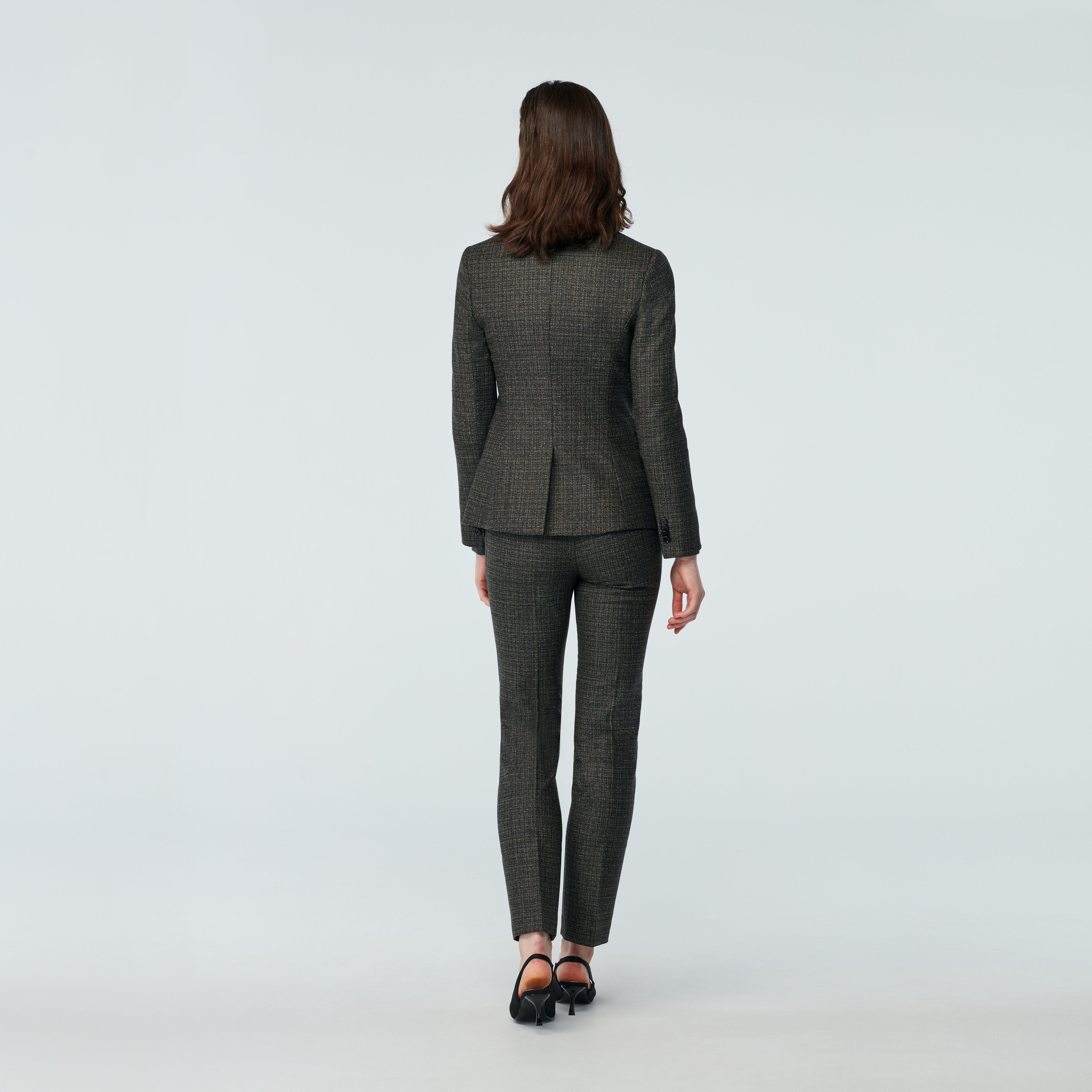 Product thumbnail 2 Gray suit women - Newbridge Solid Design from Indochino Collection