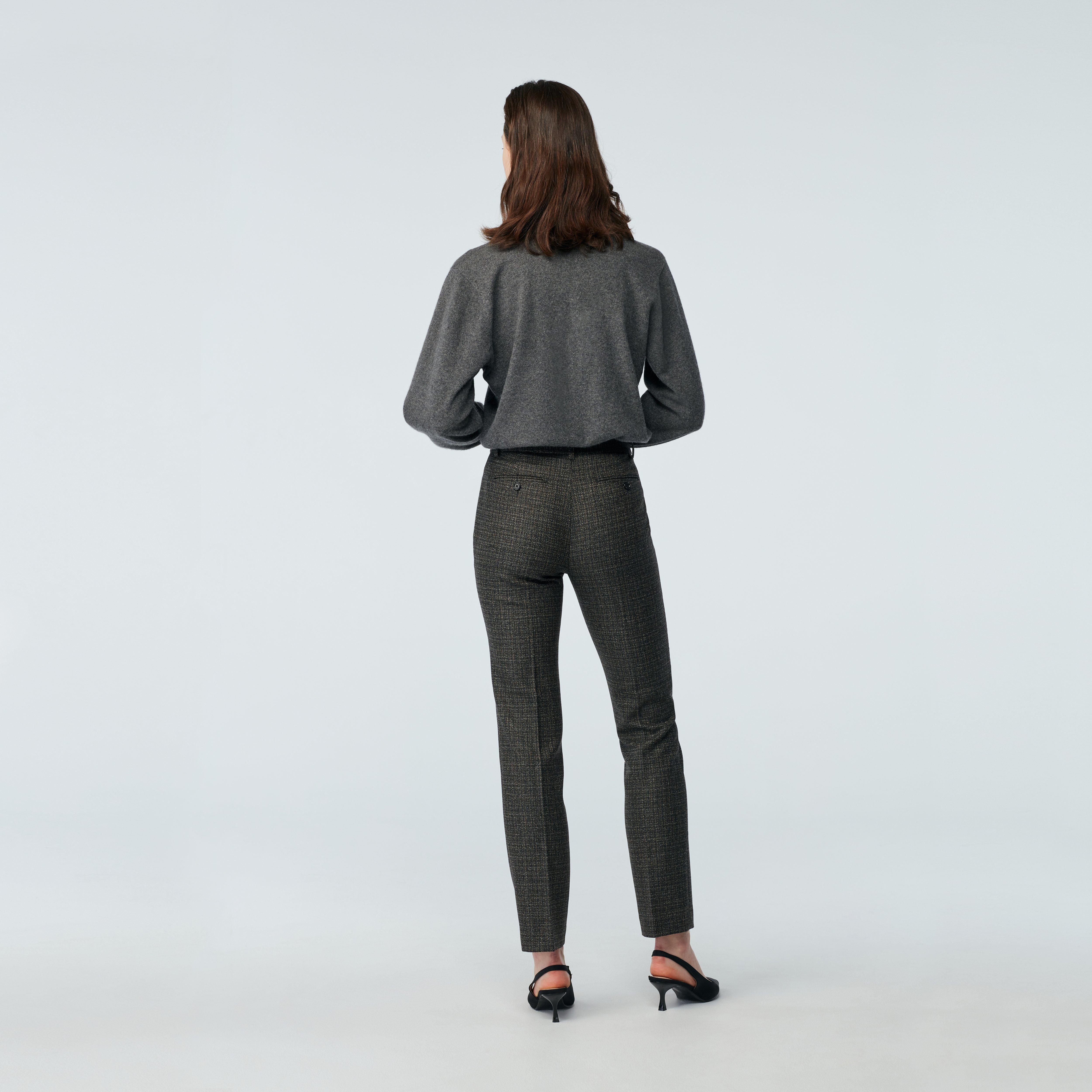 Product thumbnail 4 Gray suit women - Newbridge Solid Design from Indochino Collection