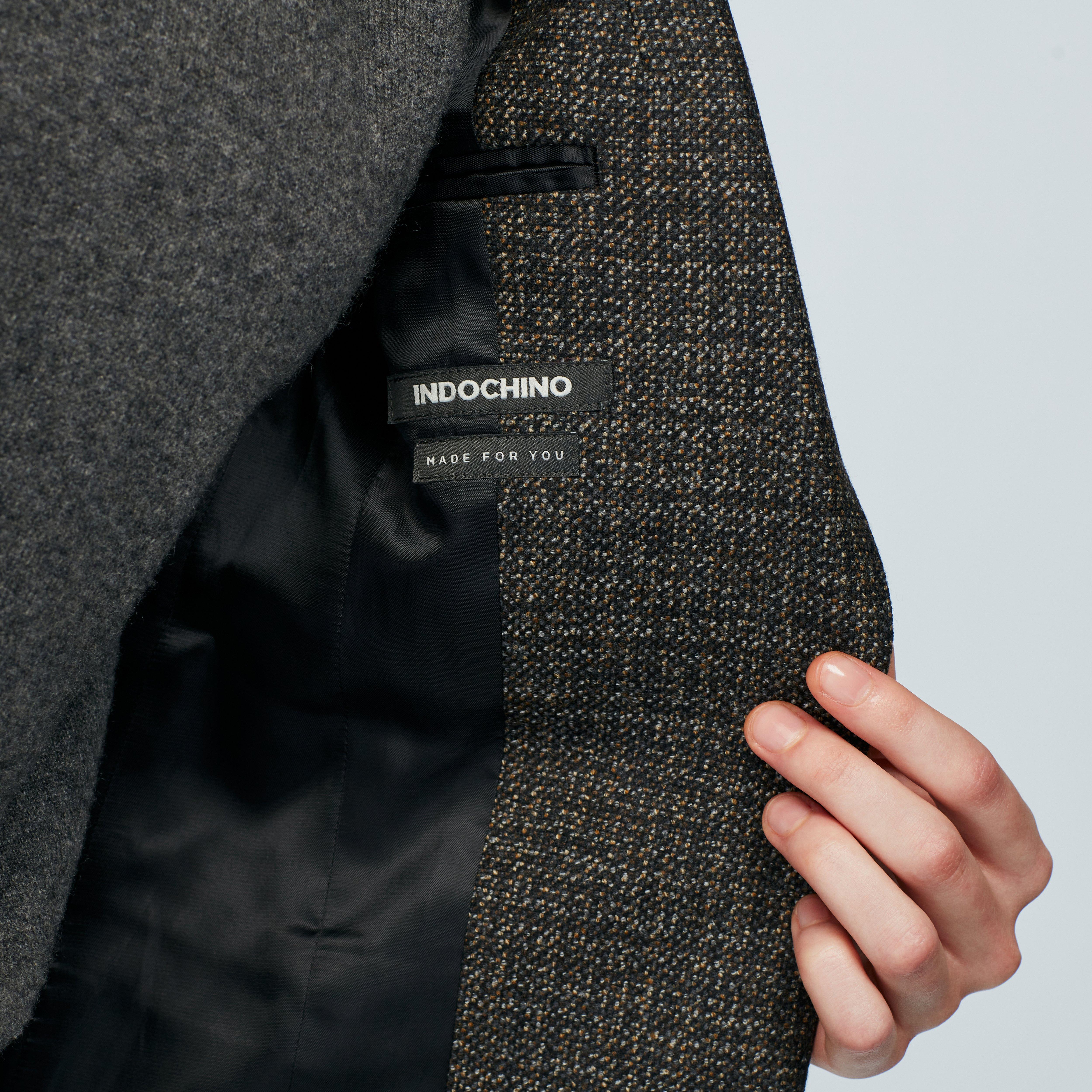 Product thumbnail 3 Gray blazer women - Newbridge Solid Design from Indochino Collection