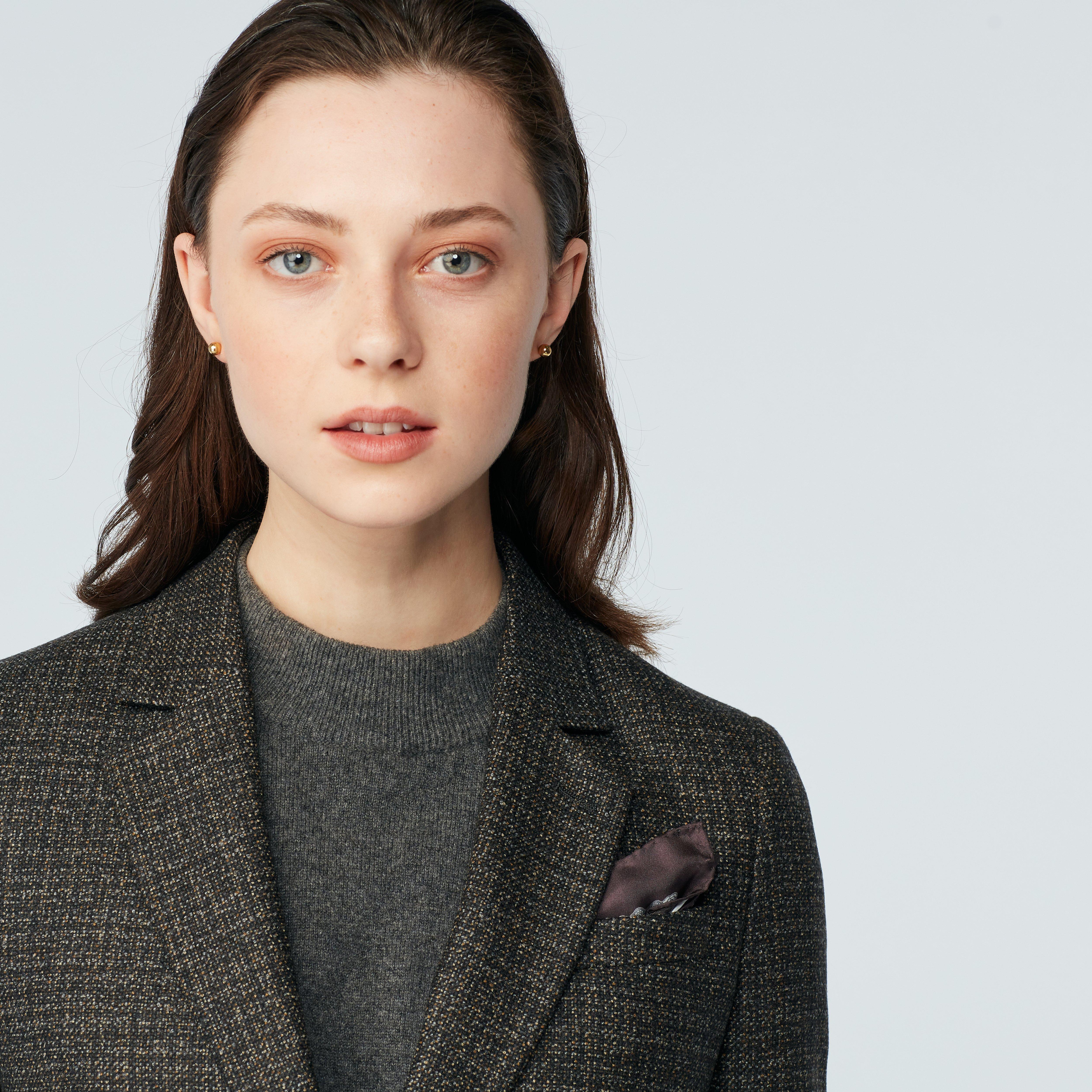 Product thumbnail 4 Gray blazer women - Newbridge Solid Design from Indochino Collection