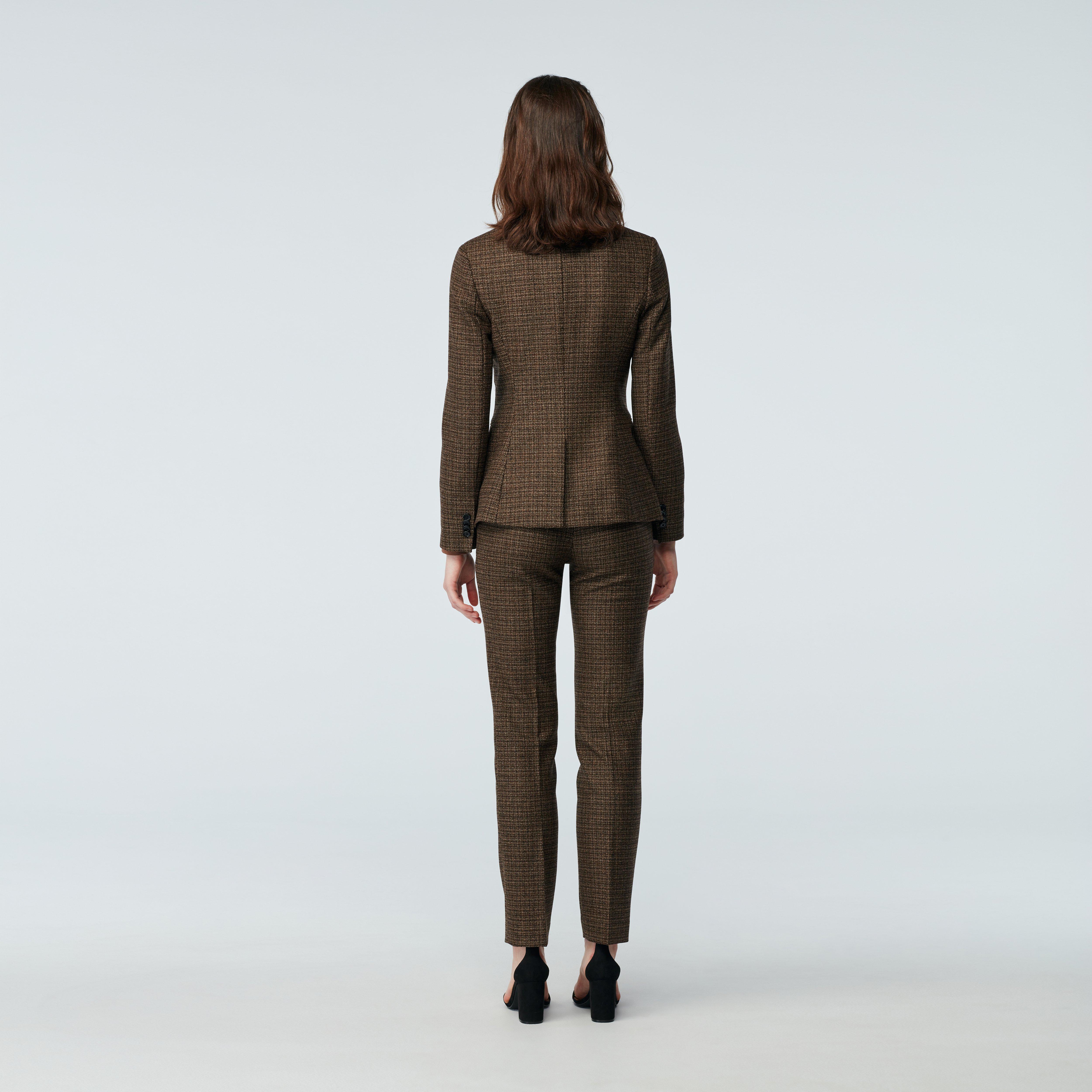 Product thumbnail 2 Brown suit women - Newbridge Solid Design from Indochino Collection